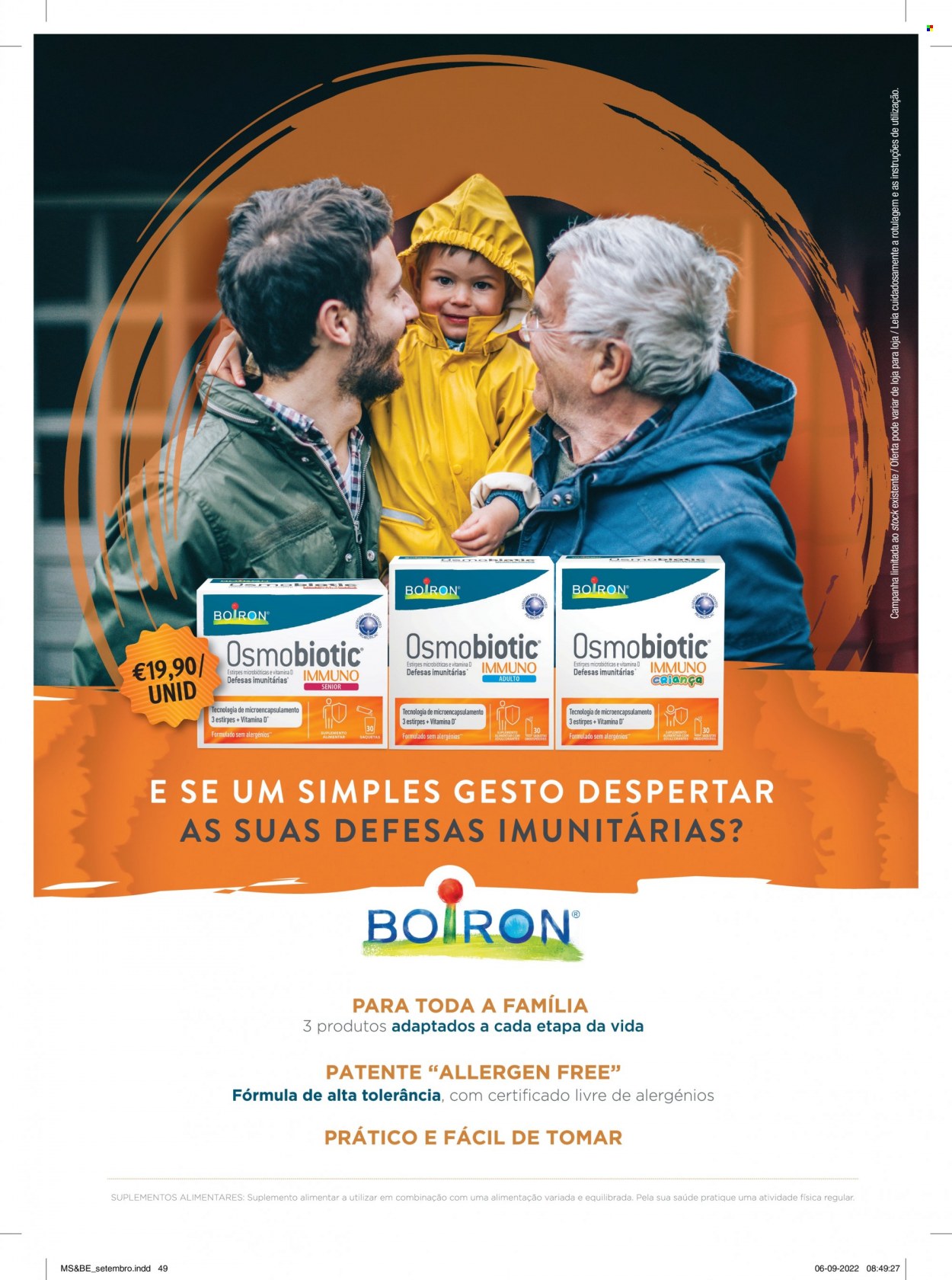 Folheto Auchan - 19.9.2022 - 30.10.2022. Página 49