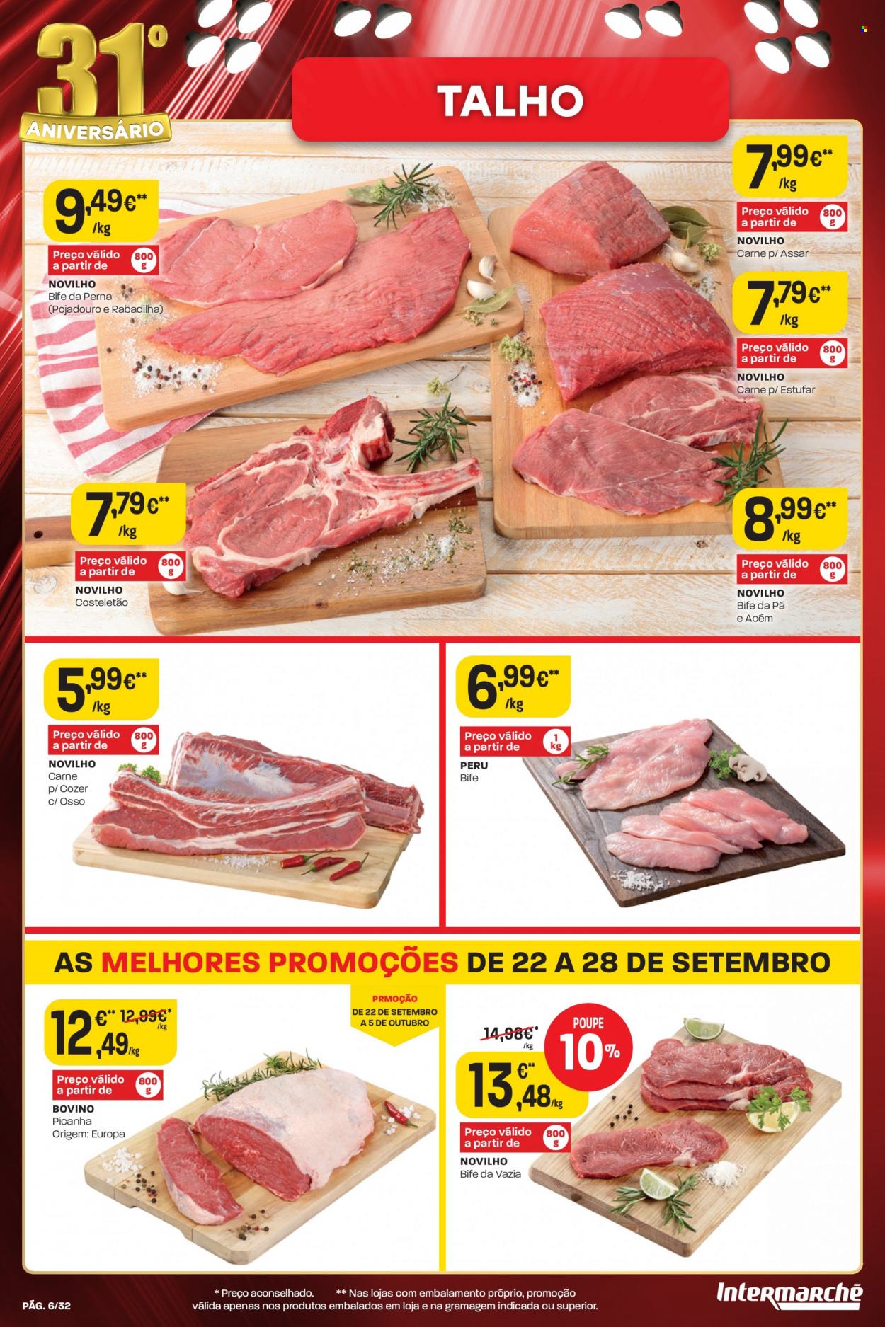 Folheto Intermarché - 22.9.2022 - 28.9.2022. Página 6