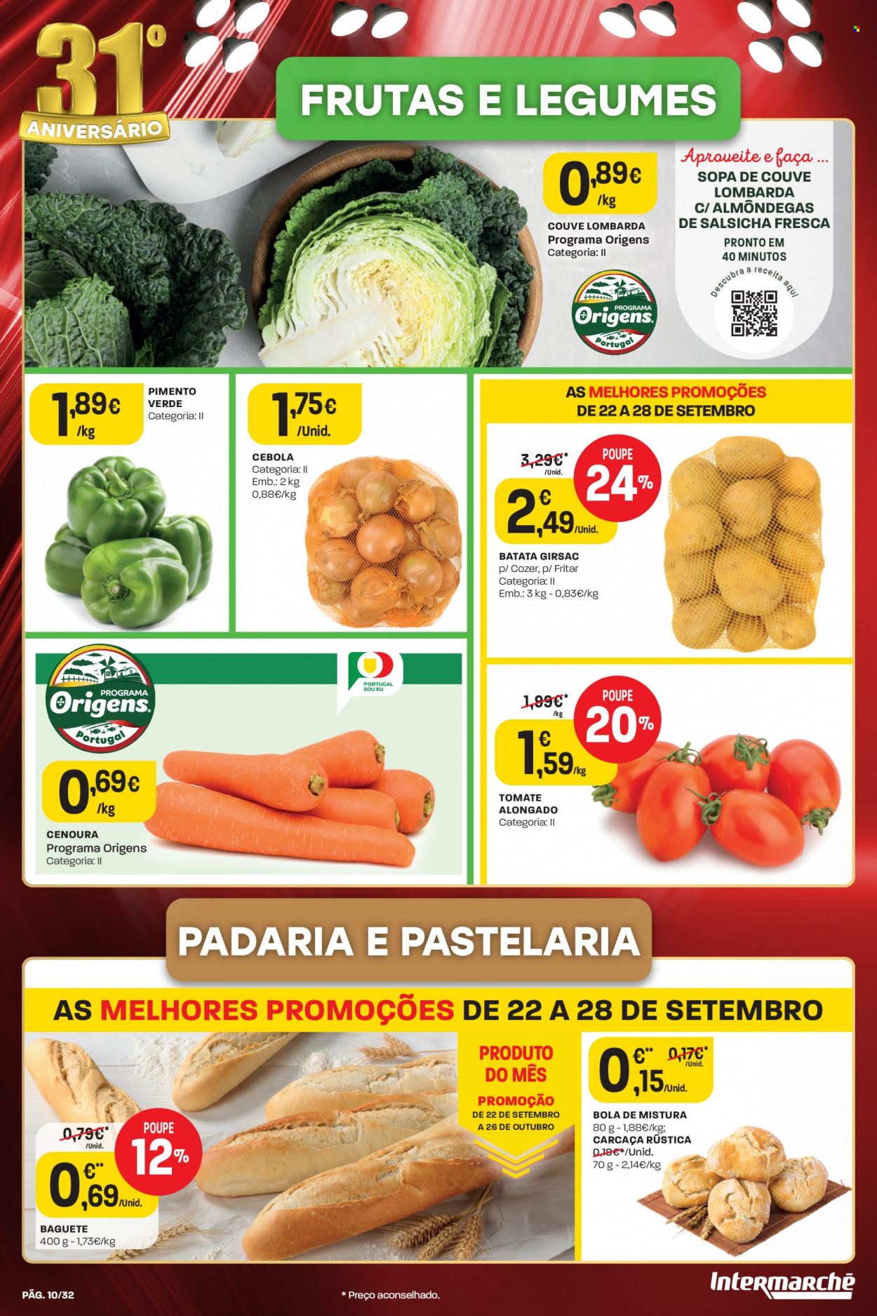 Folheto Intermarché - 22.9.2022 - 28.9.2022. Página 10
