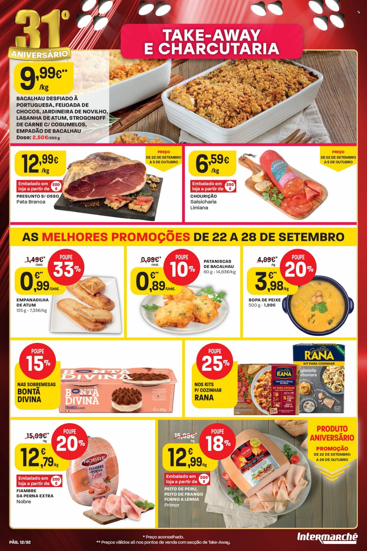 Folheto Intermarché - 22.9.2022 - 28.9.2022. Página 12
