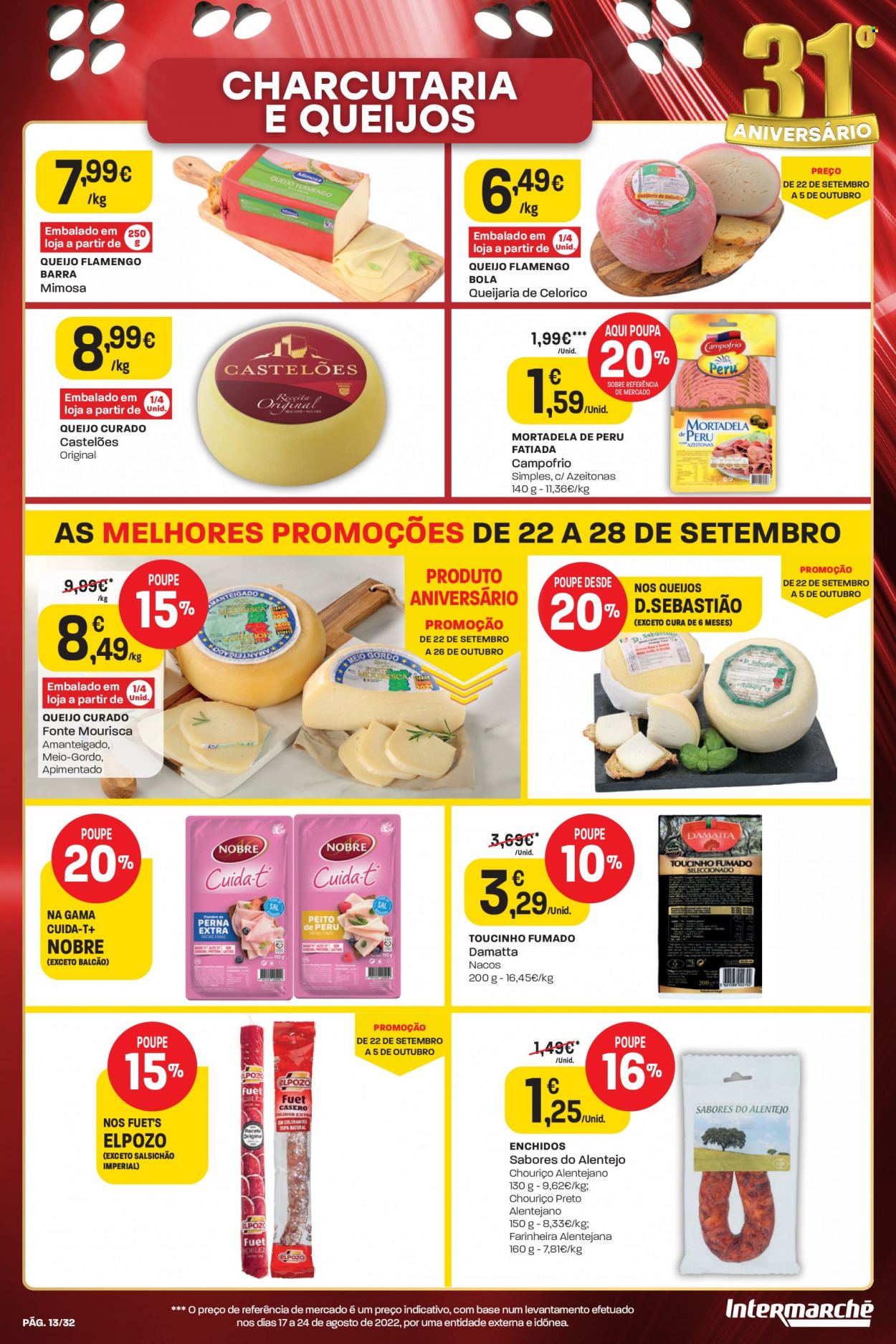 Folheto Intermarché - 22.9.2022 - 28.9.2022. Página 13