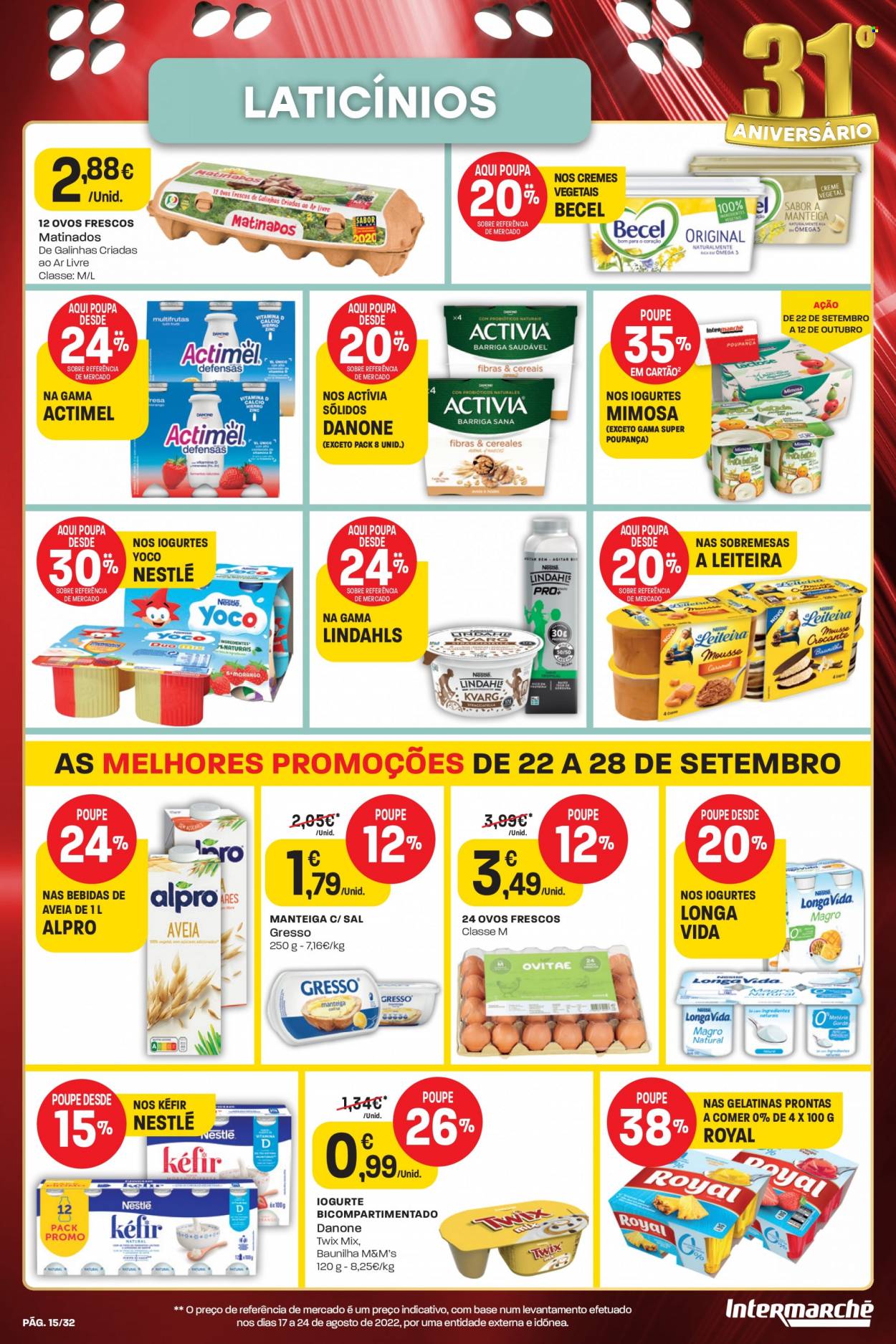 Folheto Intermarché - 22.9.2022 - 28.9.2022. Página 15