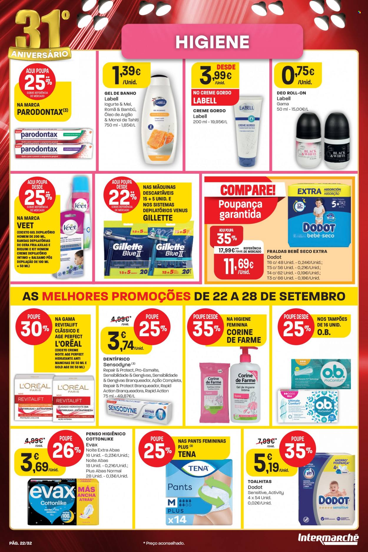 Folheto Intermarché - 22.9.2022 - 28.9.2022. Página 22