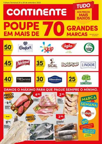 Folheto Continente Bom Dia - 20.9.2022 - 26.9.2022.