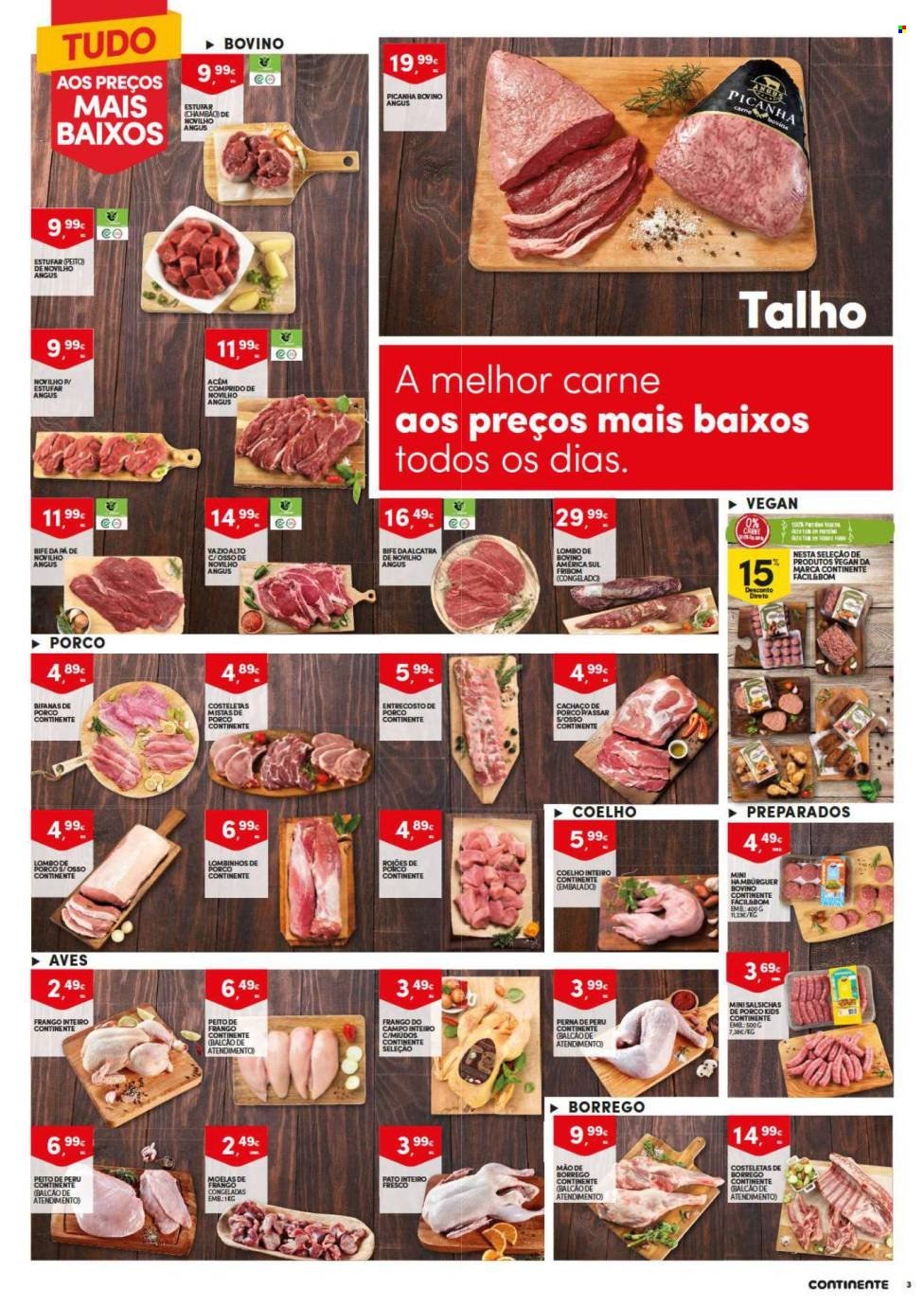 Folheto Continente Bom Dia - 20.9.2022 - 26.9.2022. Página 3