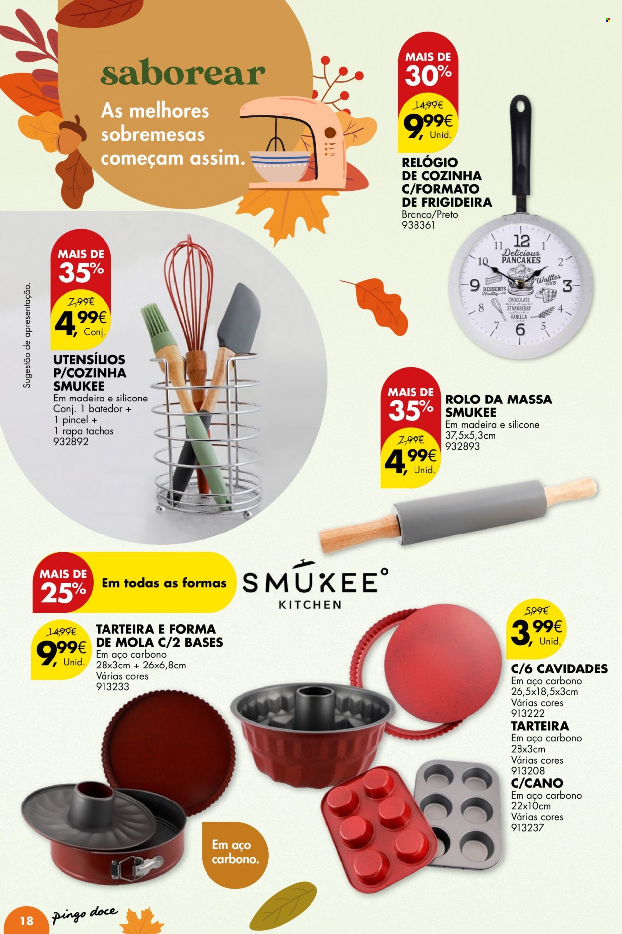 Folheto Pingo Doce - 27.9.2022 - 24.10.2022. Página 18