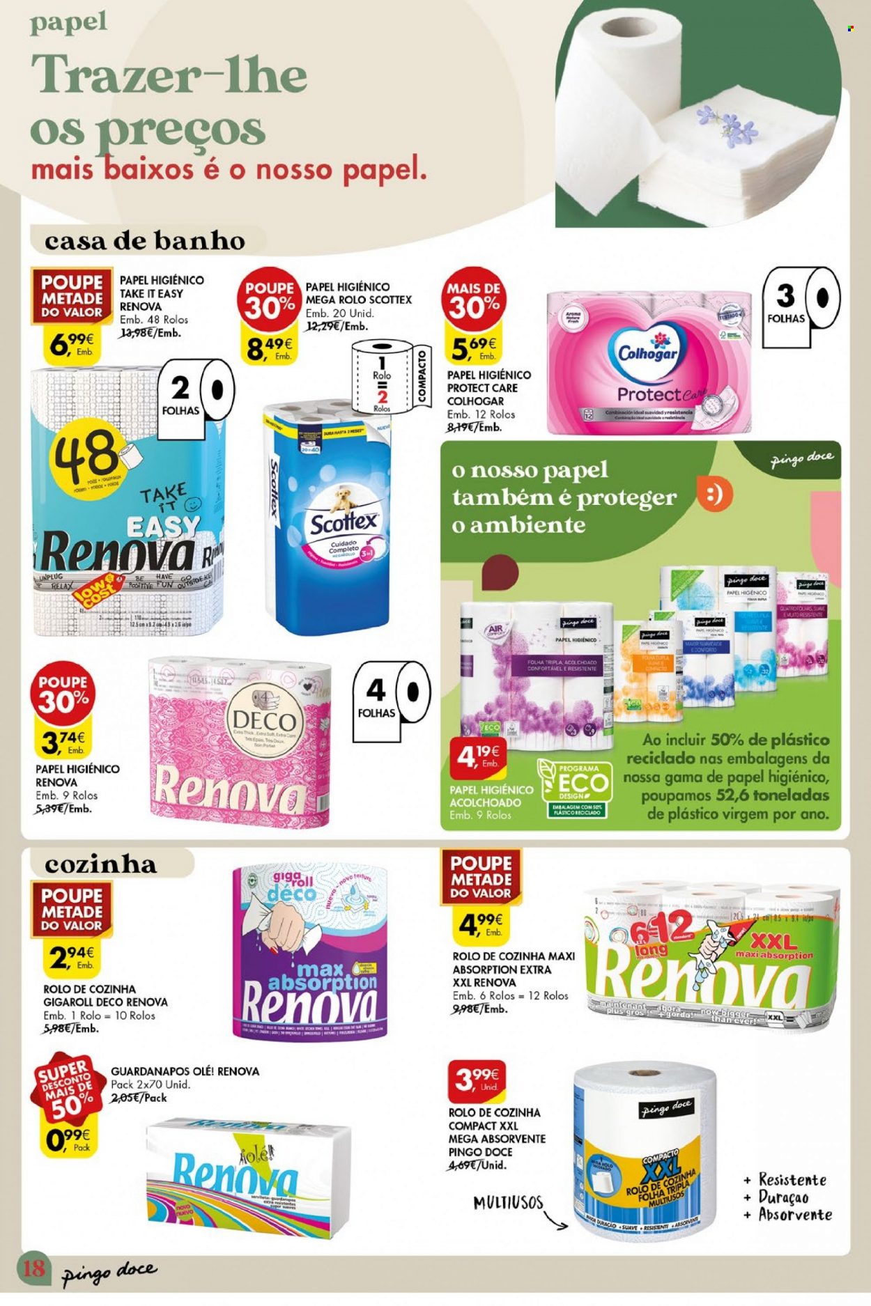 Folheto Pingo Doce - 27.9.2022 - 10.10.2022. Página 18