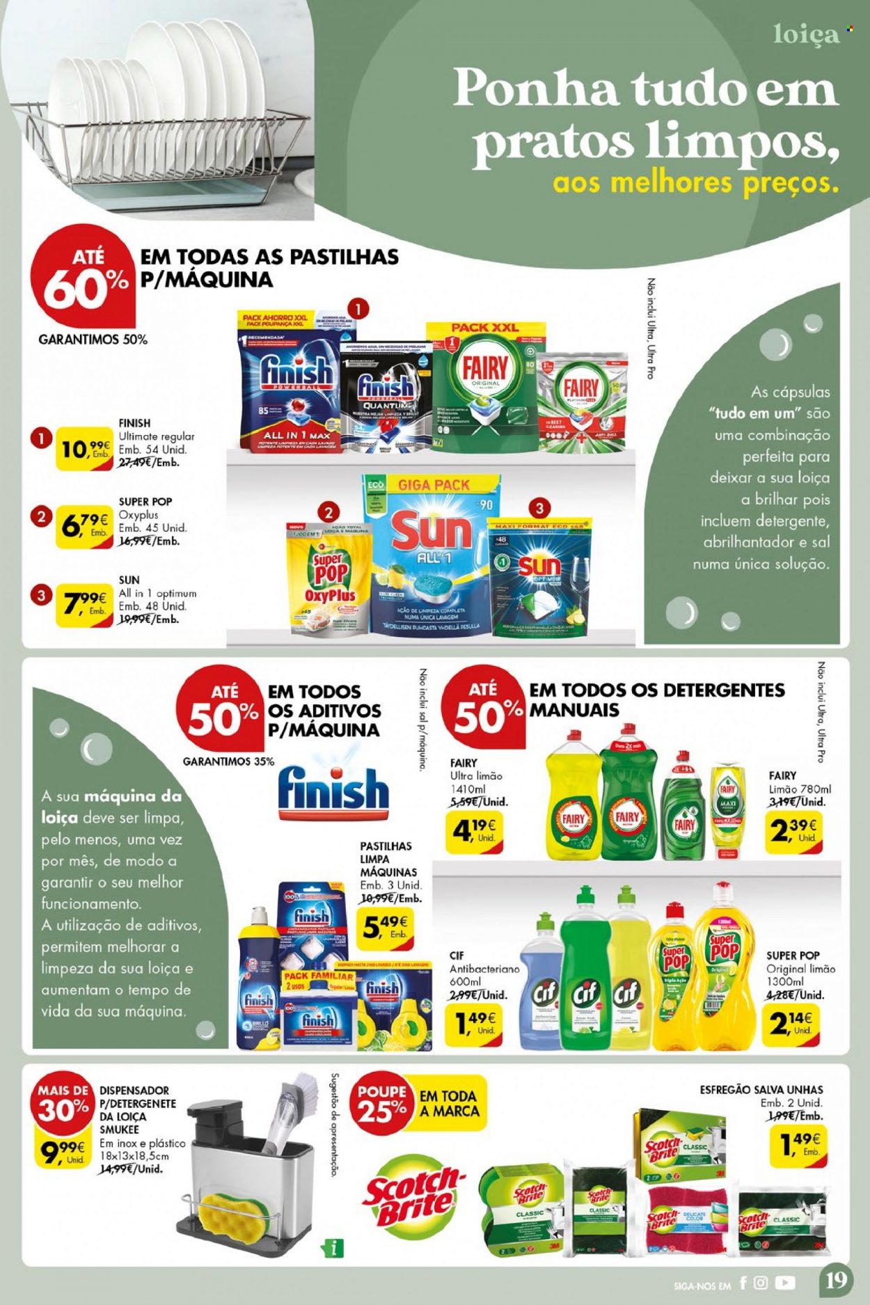 Folheto Pingo Doce - 27.9.2022 - 10.10.2022. Página 19