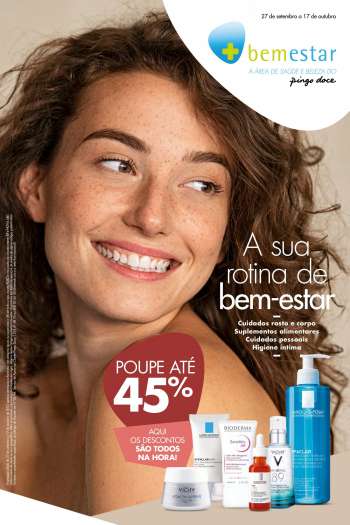 Folheto Pingo Doce - 27.9.2022 - 17.10.2022.
