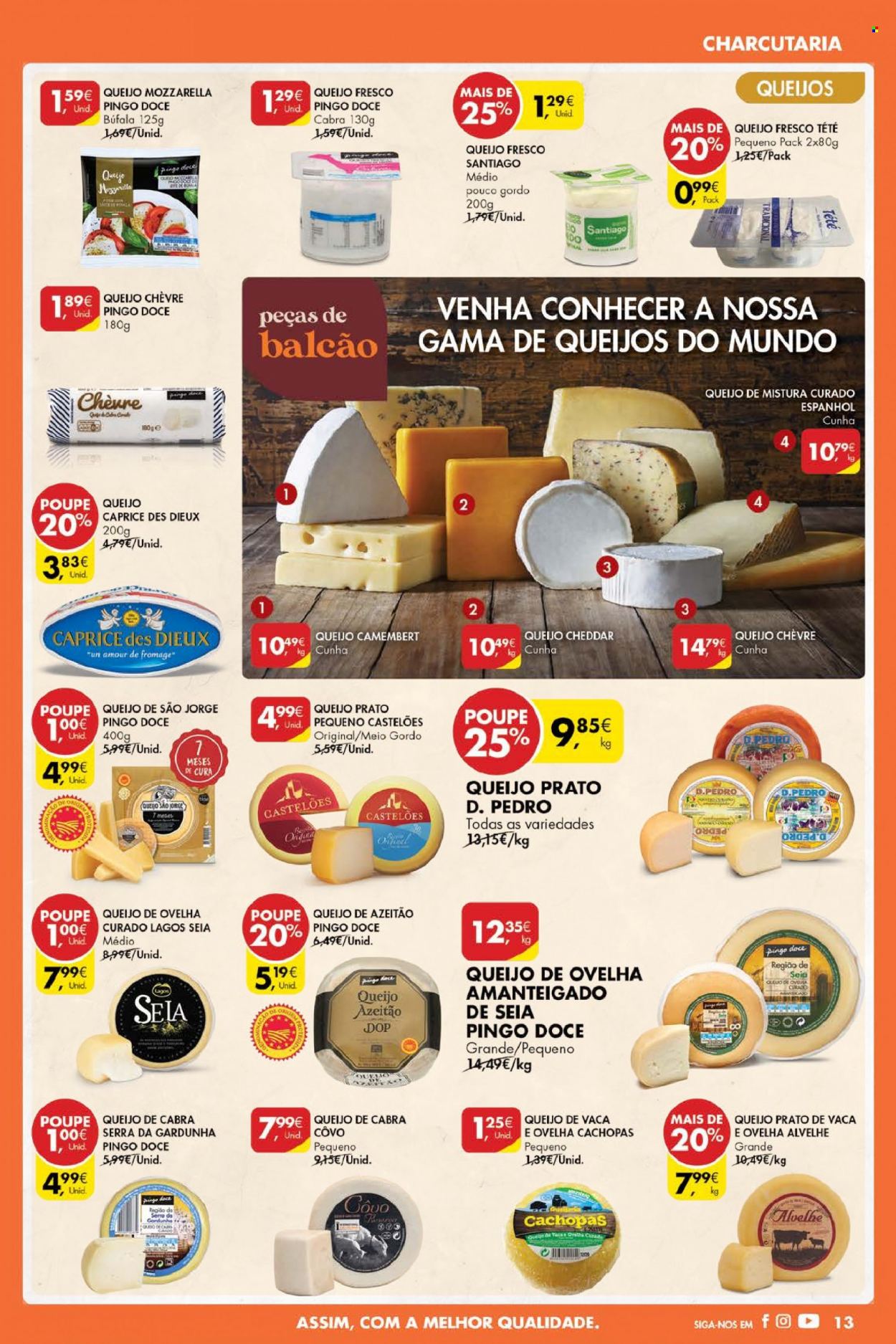 Folheto Pingo Doce - 27.9.2022 - 3.10.2022. Página 13
