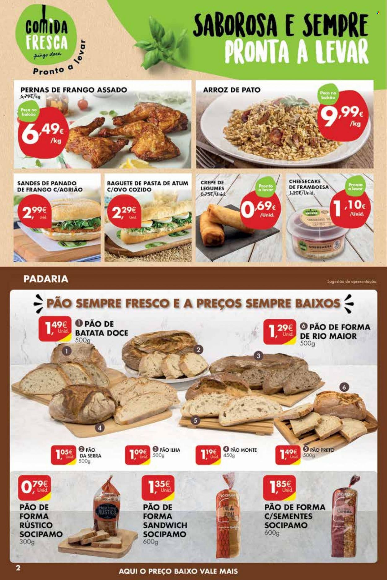 Folheto Pingo Doce - 27.9.2022 - 3.10.2022. Página 2