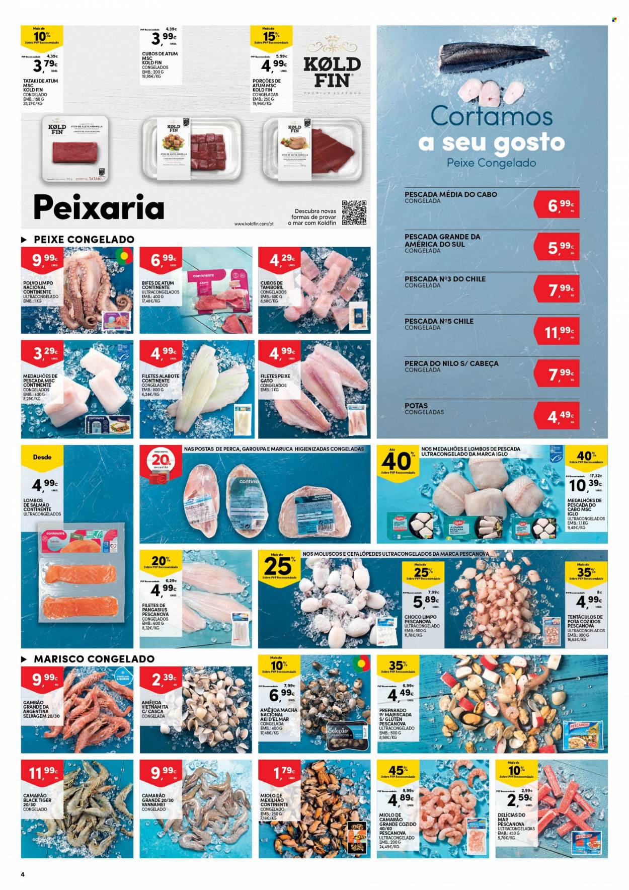 Folheto Continente - 27.9.2022 - 3.10.2022. Página 4