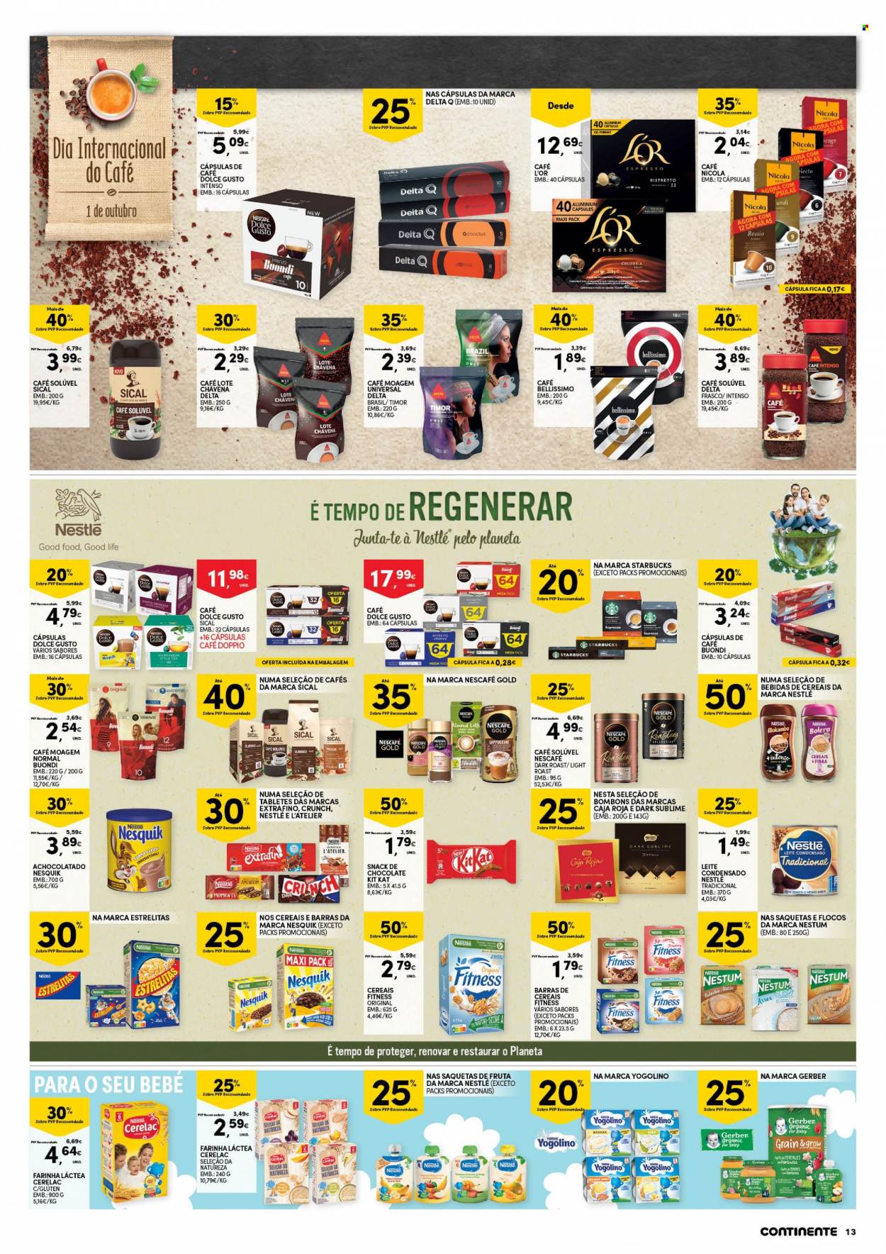 Folheto Continente - 27.9.2022 - 3.10.2022. Página 13