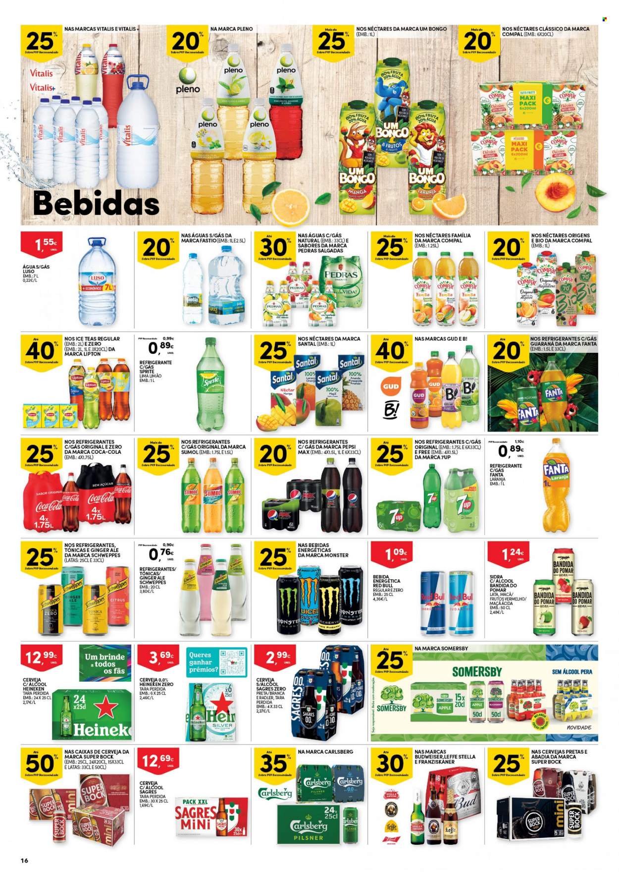 Folheto Continente - 27.9.2022 - 3.10.2022. Página 16
