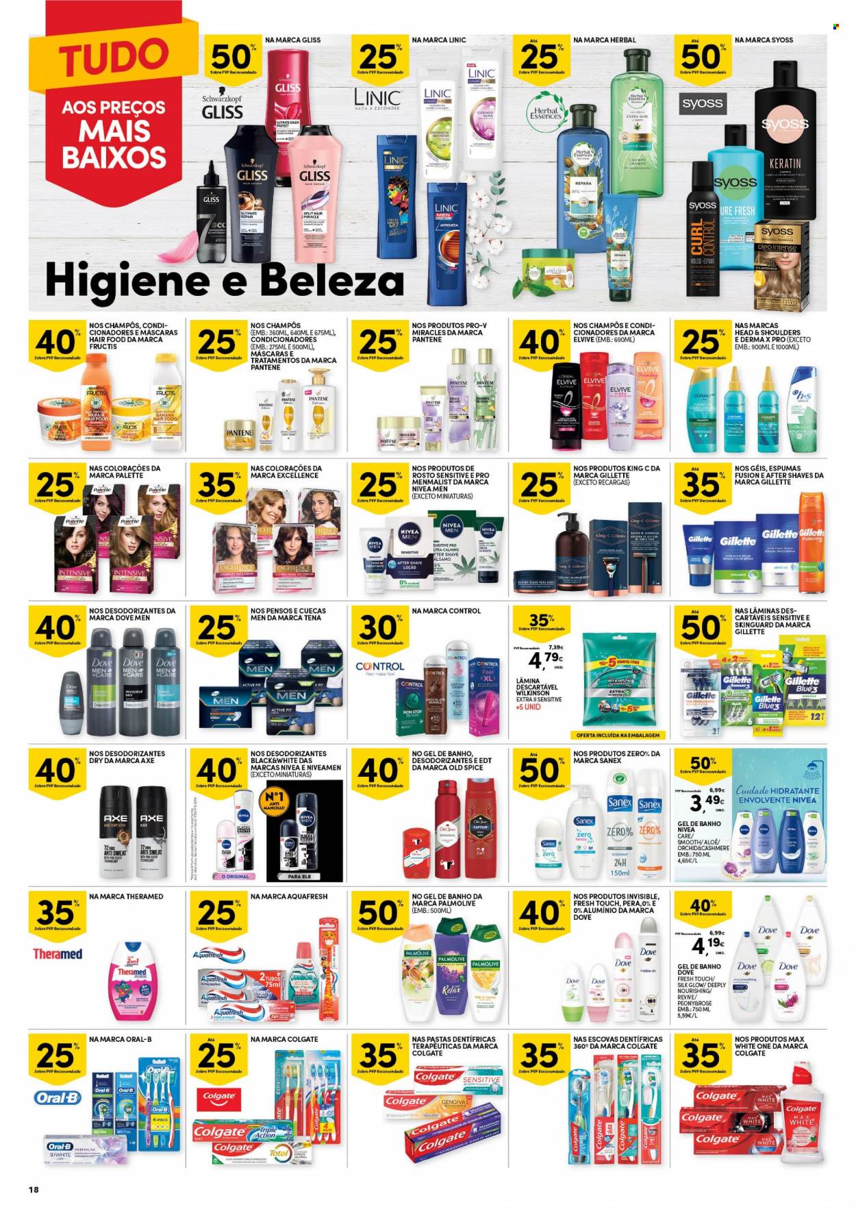 Folheto Continente - 27.9.2022 - 3.10.2022. Página 18