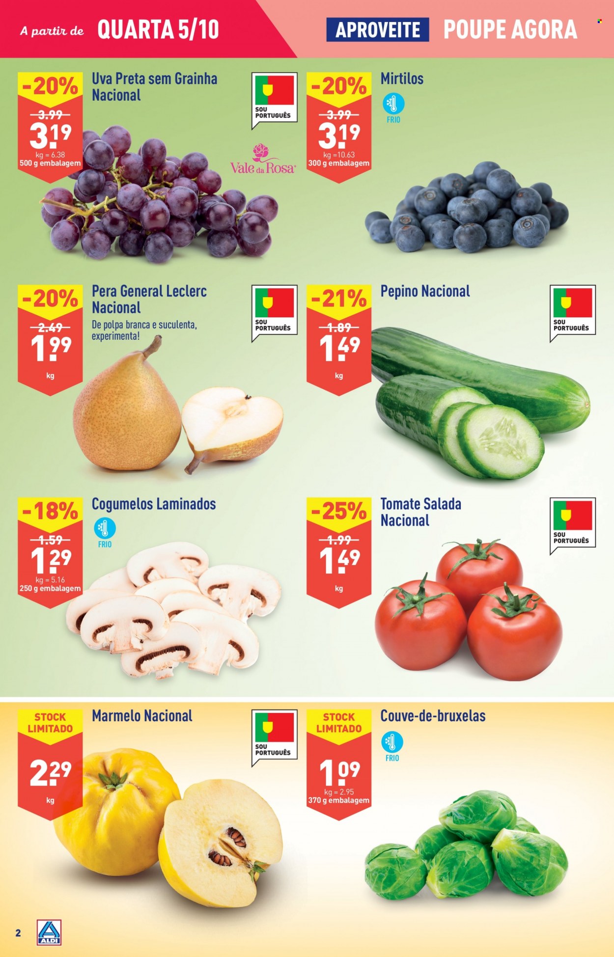 Folheto Aldi - 5.10.2022 - 11.10.2022. Página 2