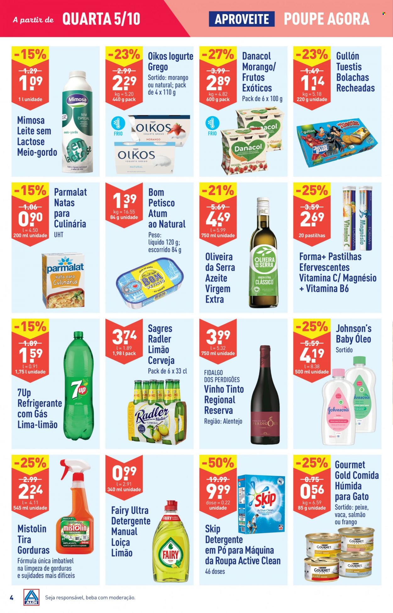 Folheto Aldi - 5.10.2022 - 11.10.2022. Página 4