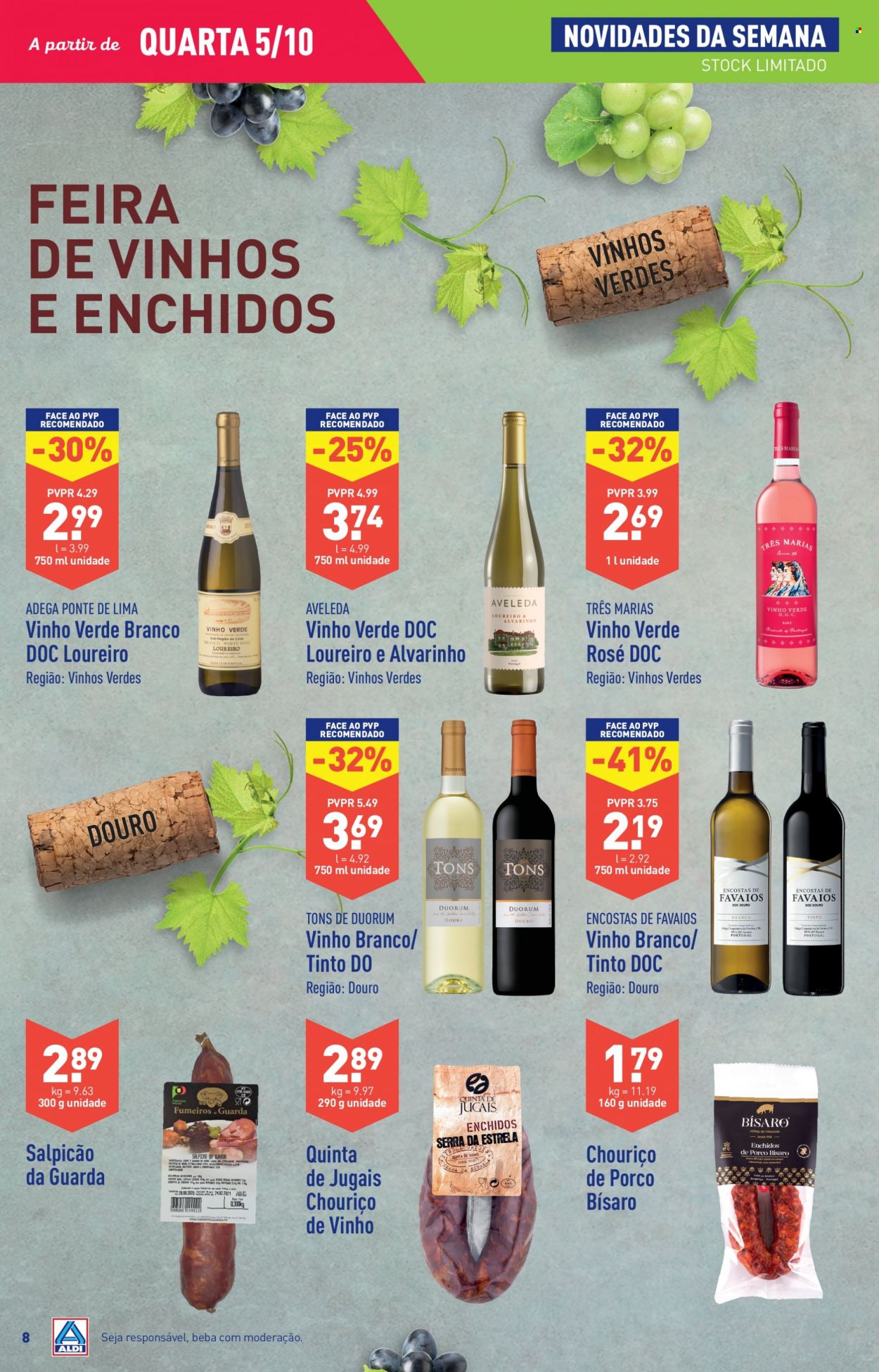 Folheto Aldi - 5.10.2022 - 11.10.2022. Página 8