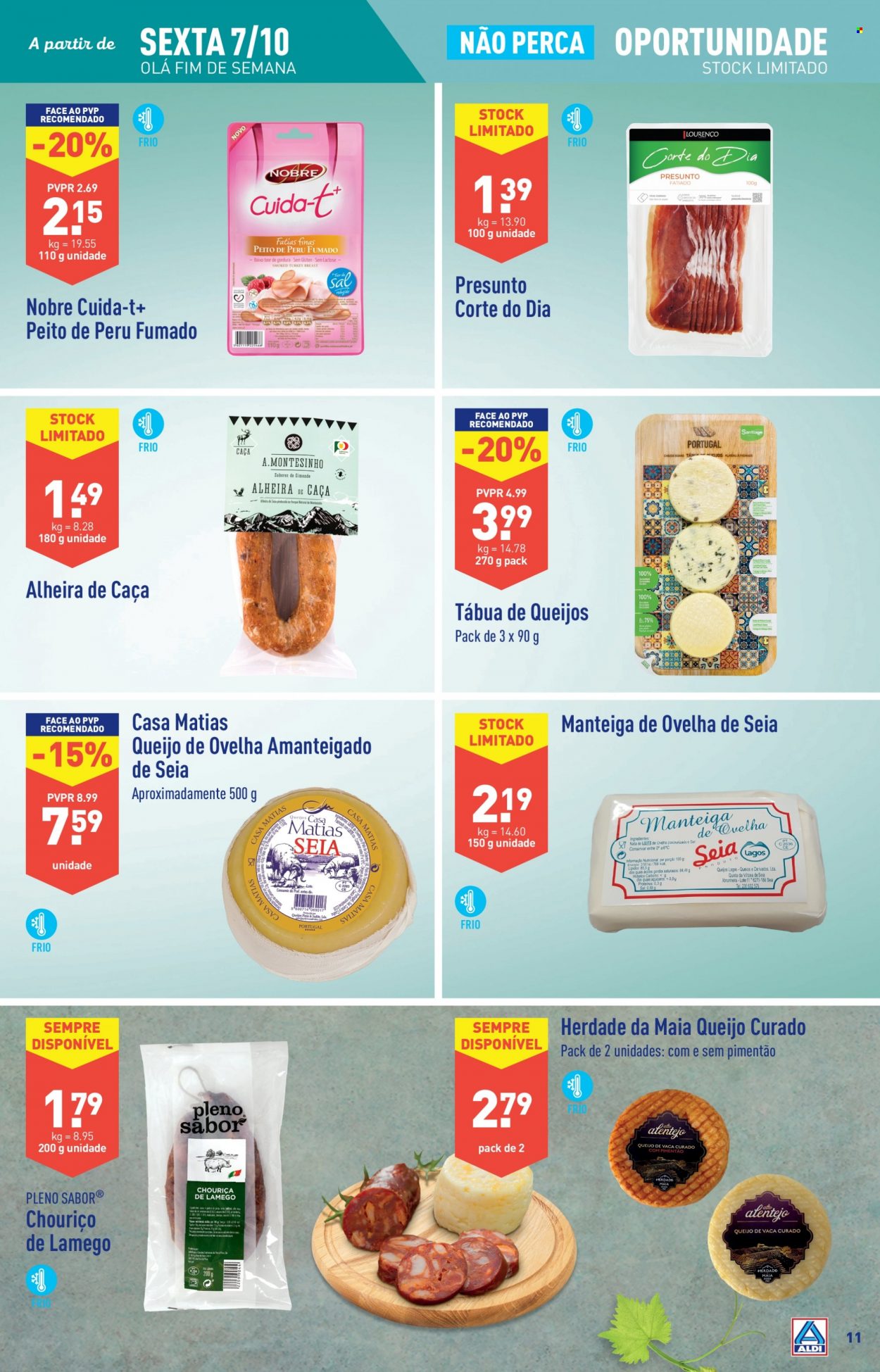 Folheto Aldi - 5.10.2022 - 11.10.2022. Página 11