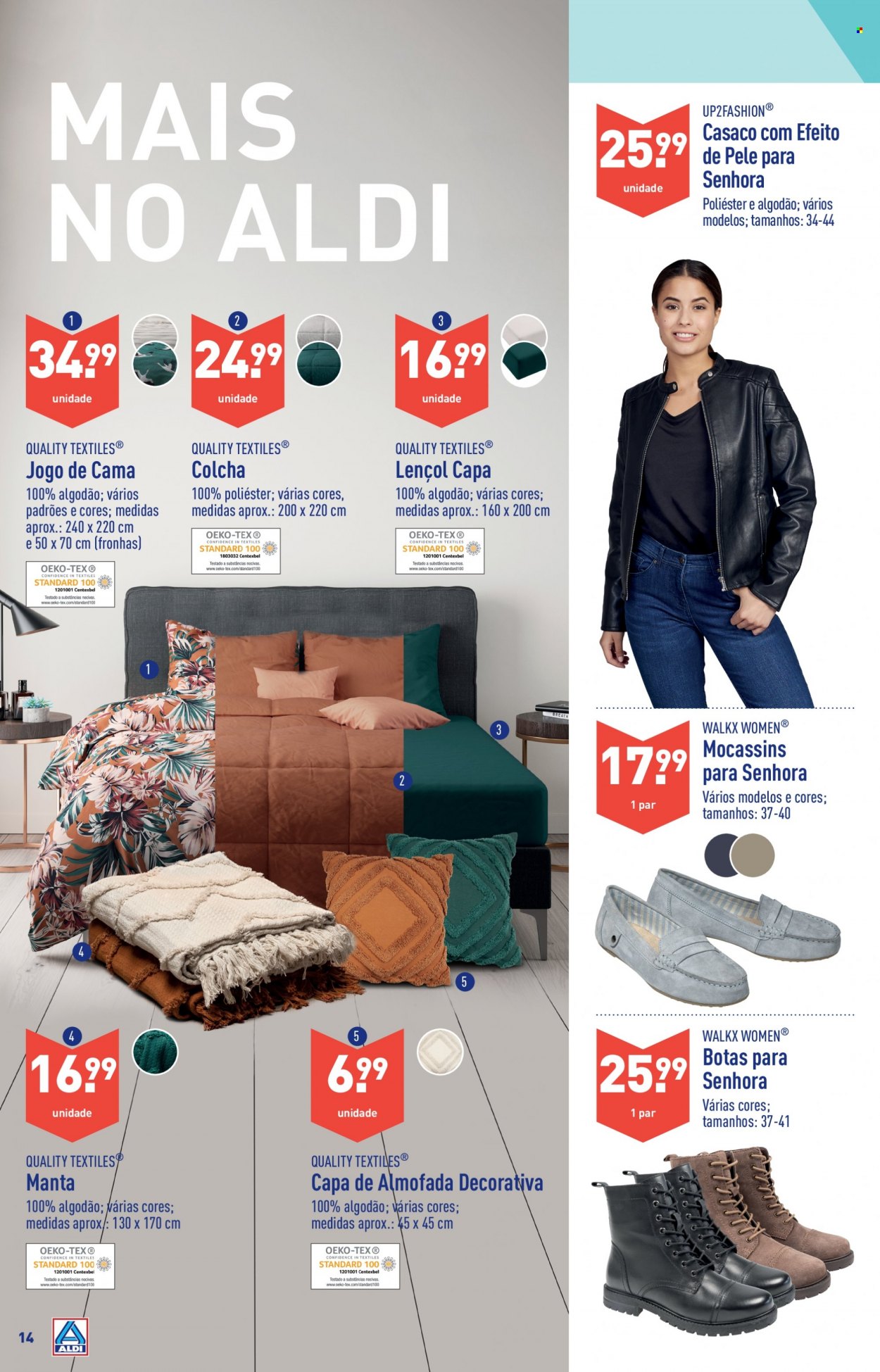 Folheto Aldi - 5.10.2022 - 11.10.2022. Página 14
