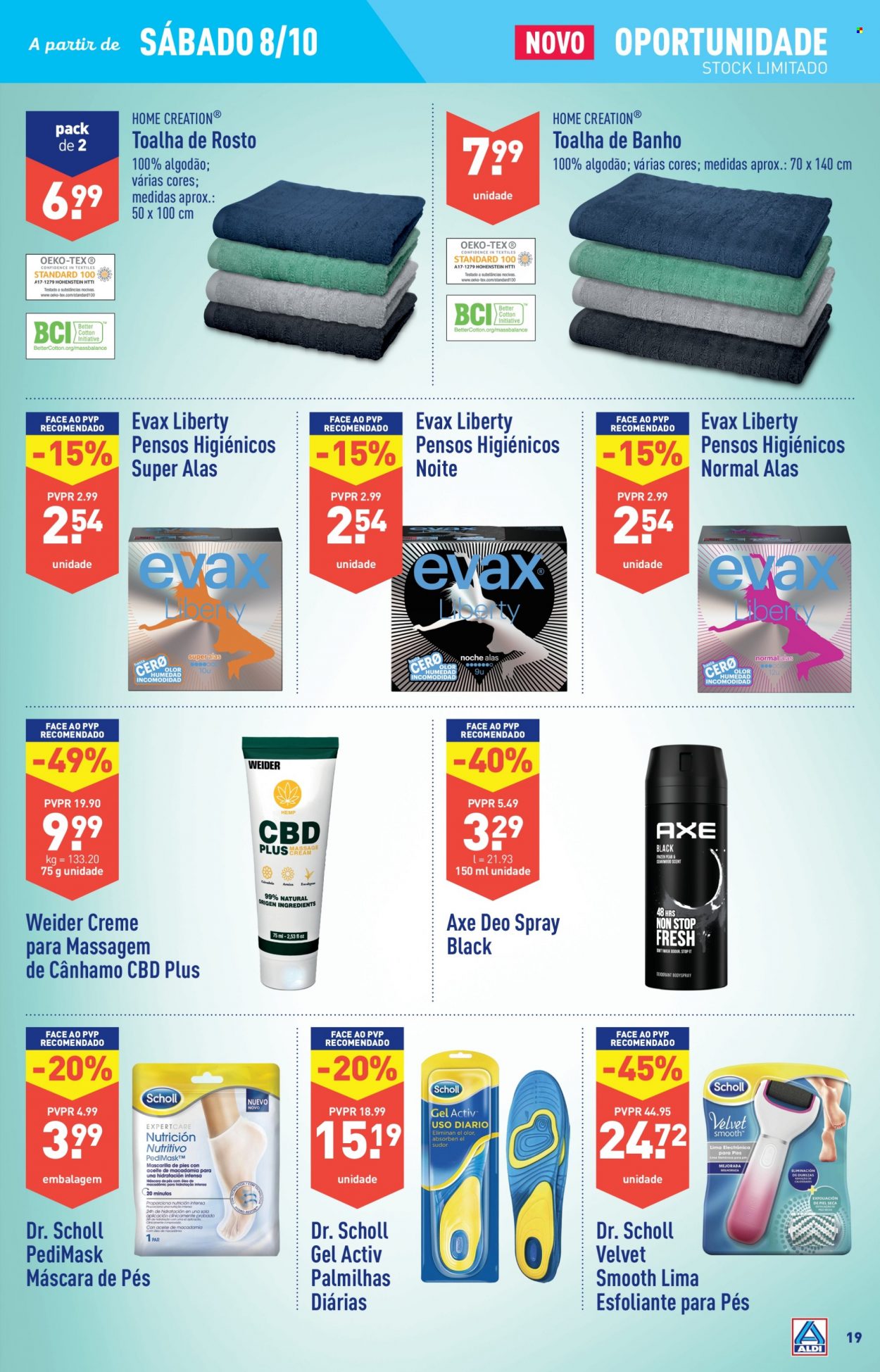 Folheto Aldi - 5.10.2022 - 11.10.2022. Página 19