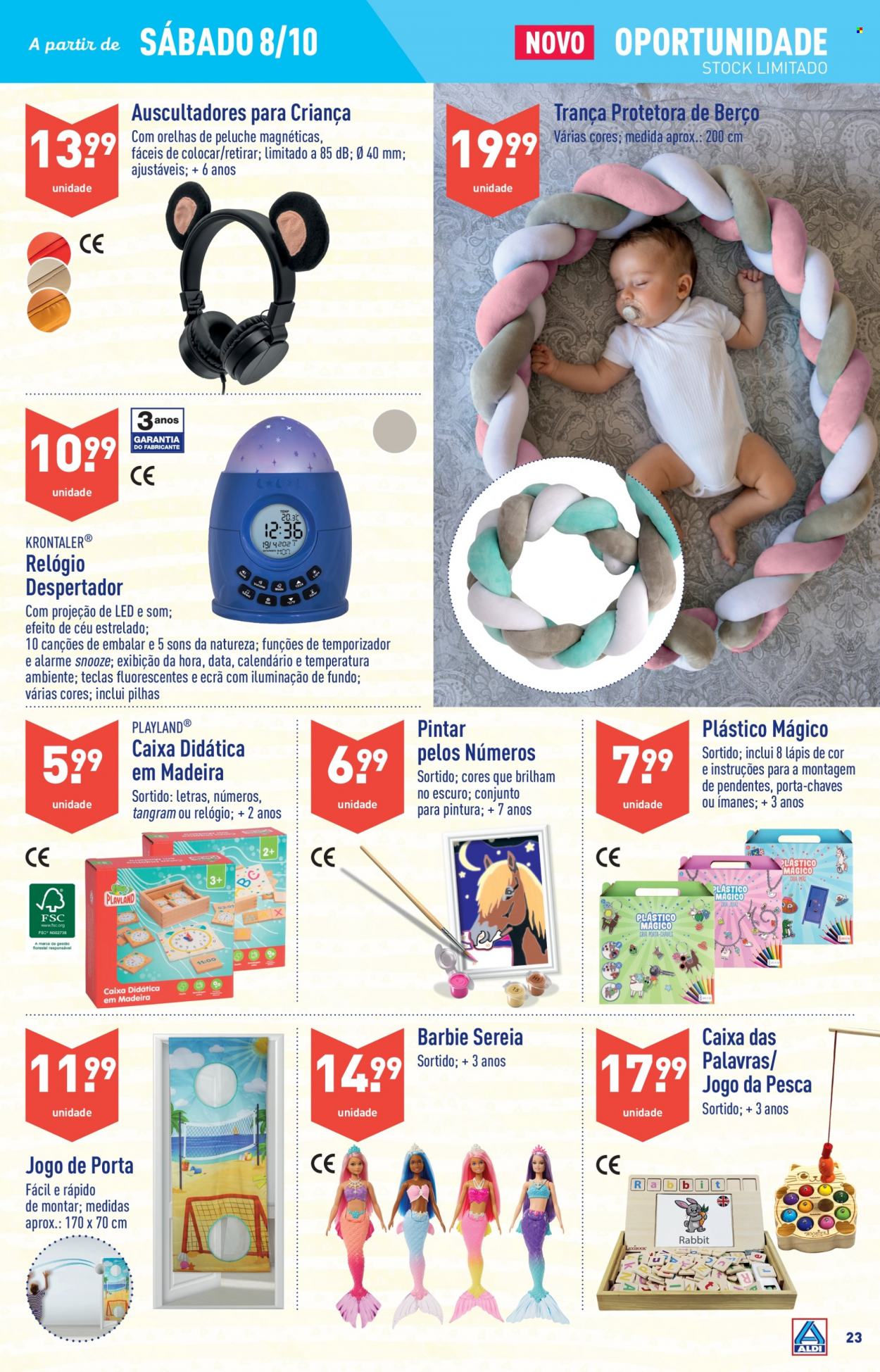 Folheto Aldi - 5.10.2022 - 11.10.2022. Página 23