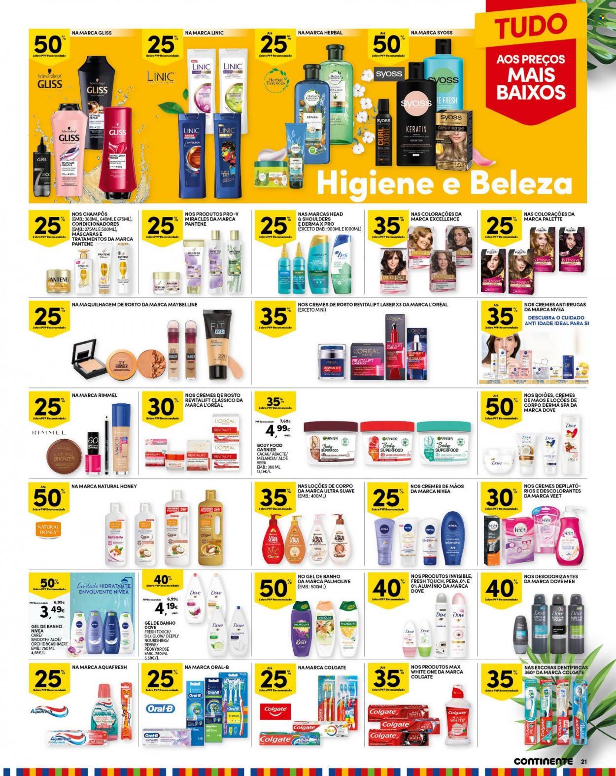 Folheto Continente Modelo - 27.9.2022 - 3.10.2022. Página 21