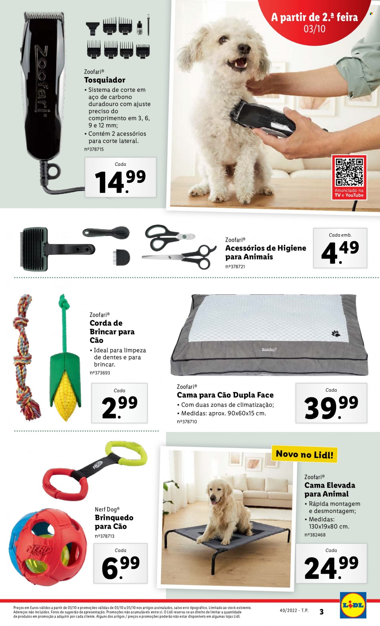 Folheto Lidl - 3.10.2022 - 9.10.2022. Página 3