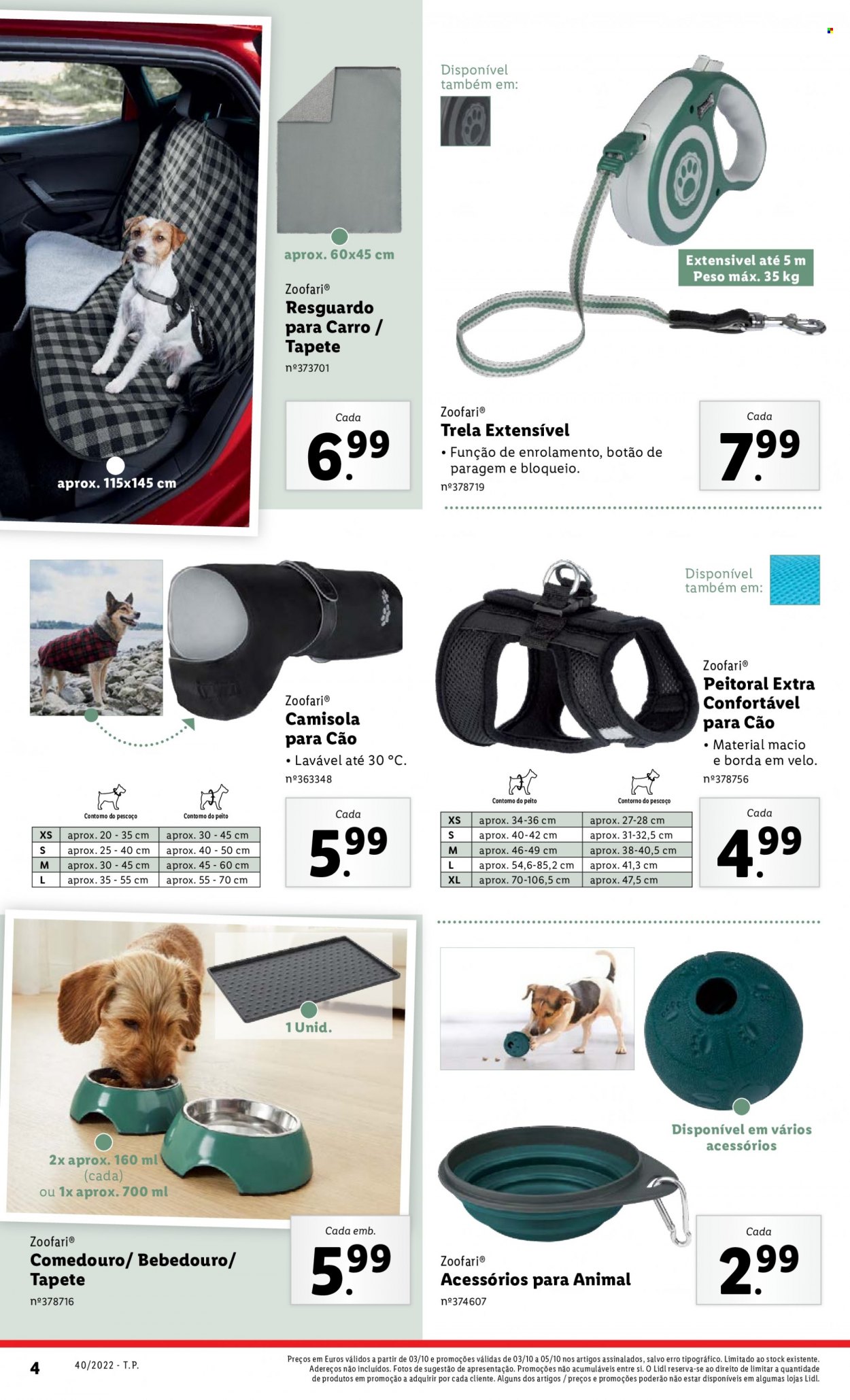 Folheto Lidl - 3.10.2022 - 9.10.2022. Página 4