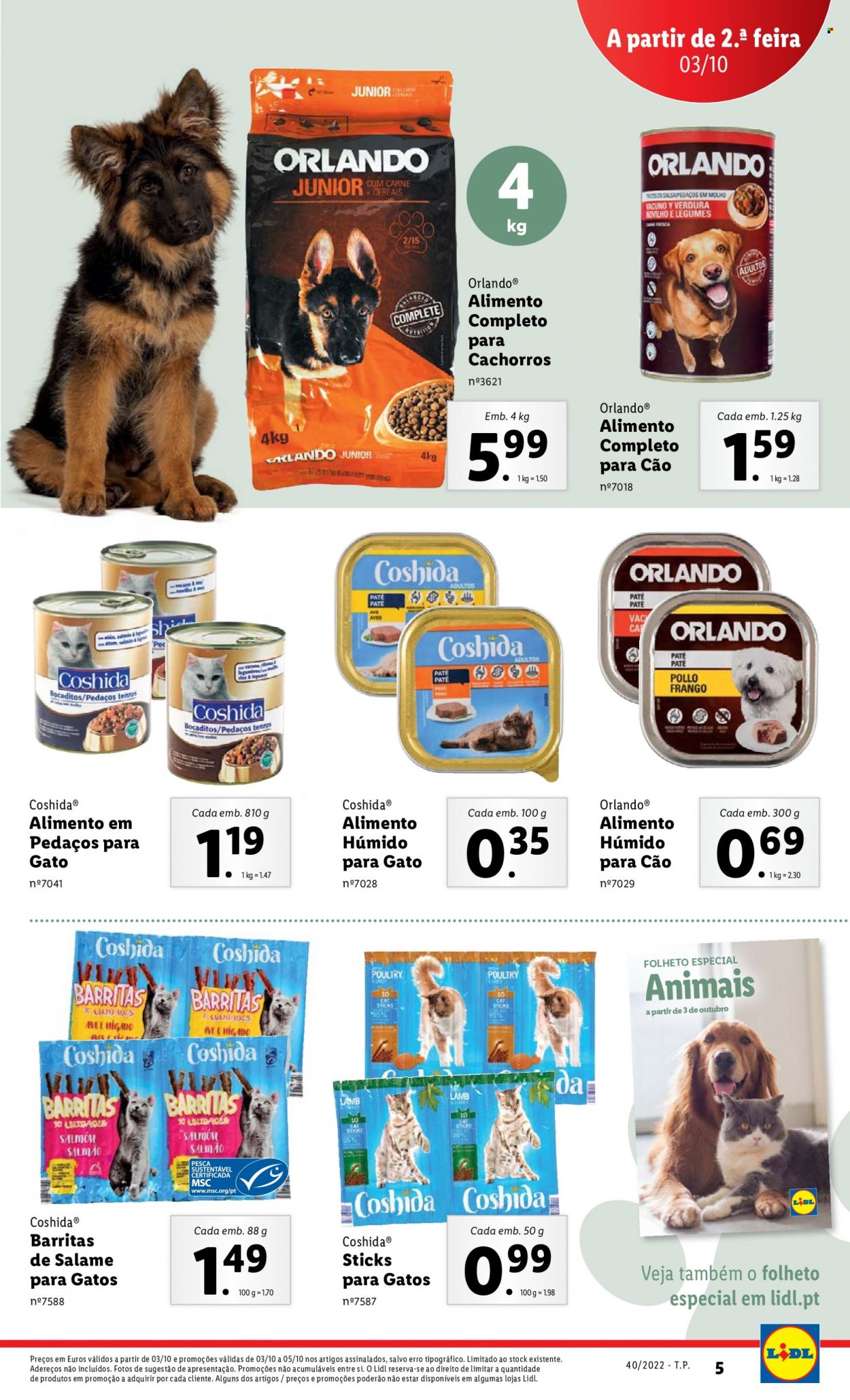 Folheto Lidl - 3.10.2022 - 9.10.2022. Página 5