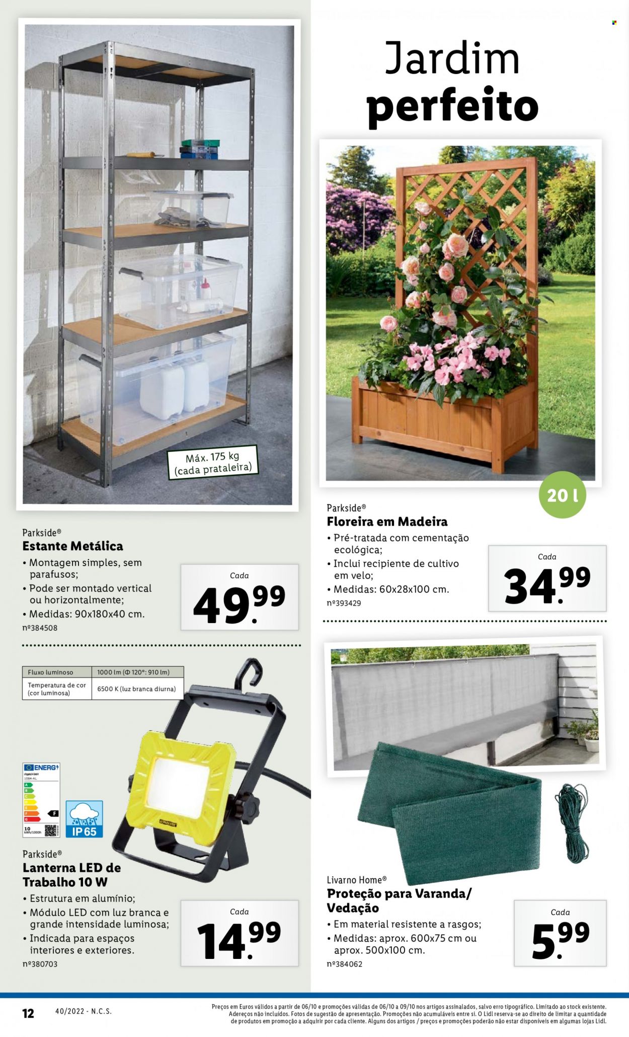 Folheto Lidl - 3.10.2022 - 9.10.2022. Página 12
