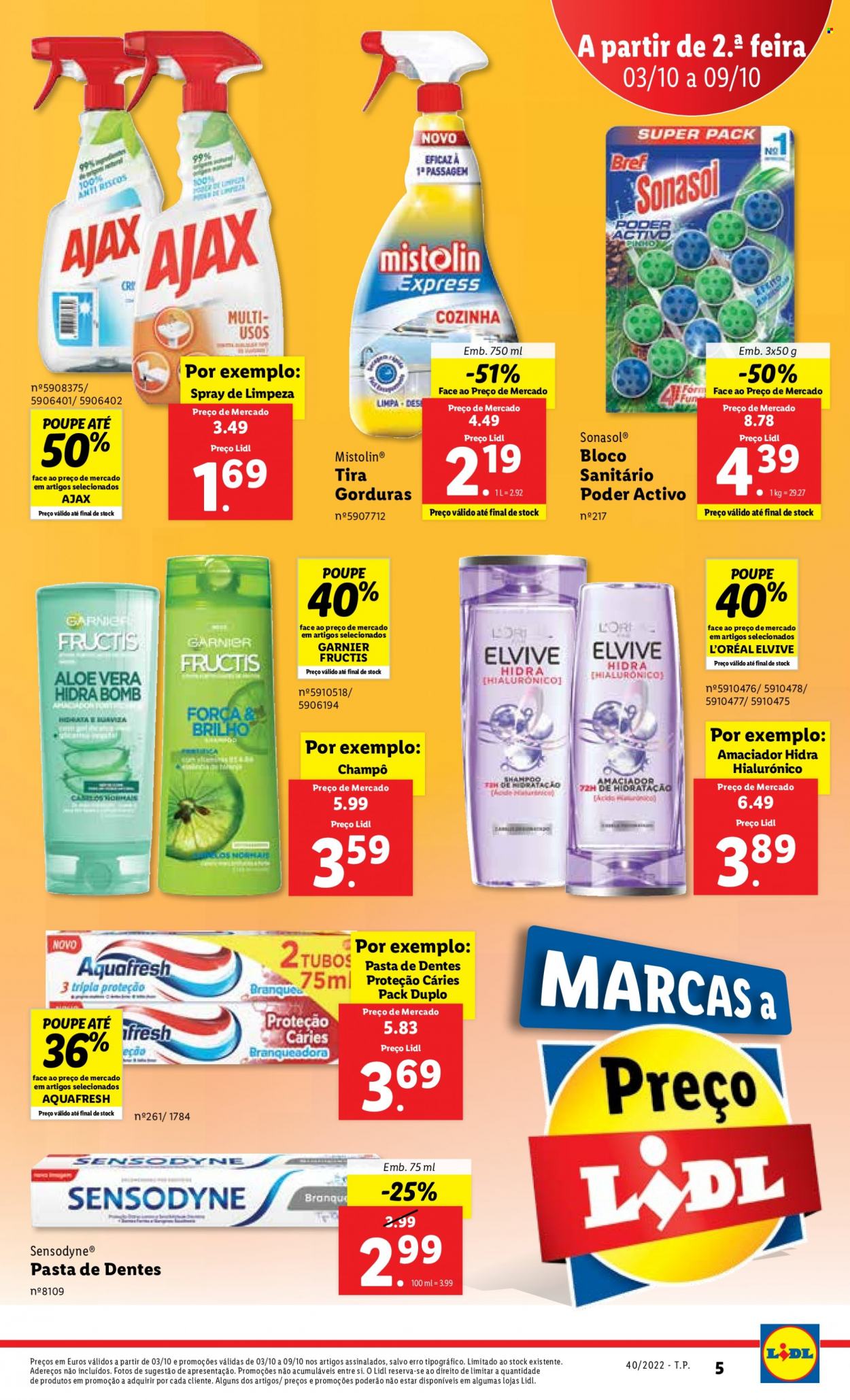 Folheto Lidl - 3.10.2022 - 9.10.2022. Página 21