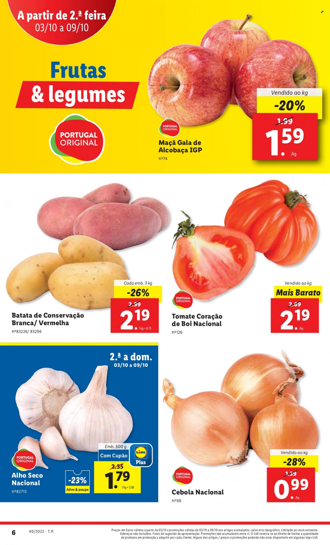 Folheto Lidl - 3.10.2022 - 9.10.2022. Página 22