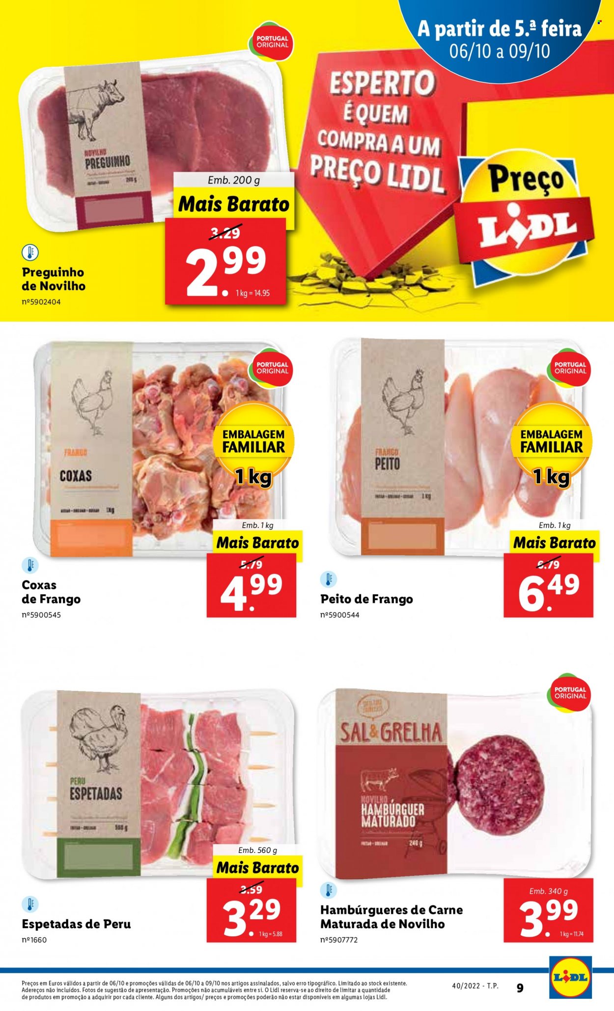 Folheto Lidl - 3.10.2022 - 9.10.2022. Página 25