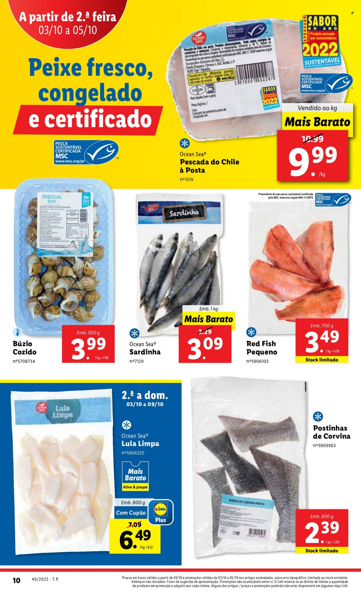 Folheto Lidl - 3.10.2022 - 9.10.2022. Página 26