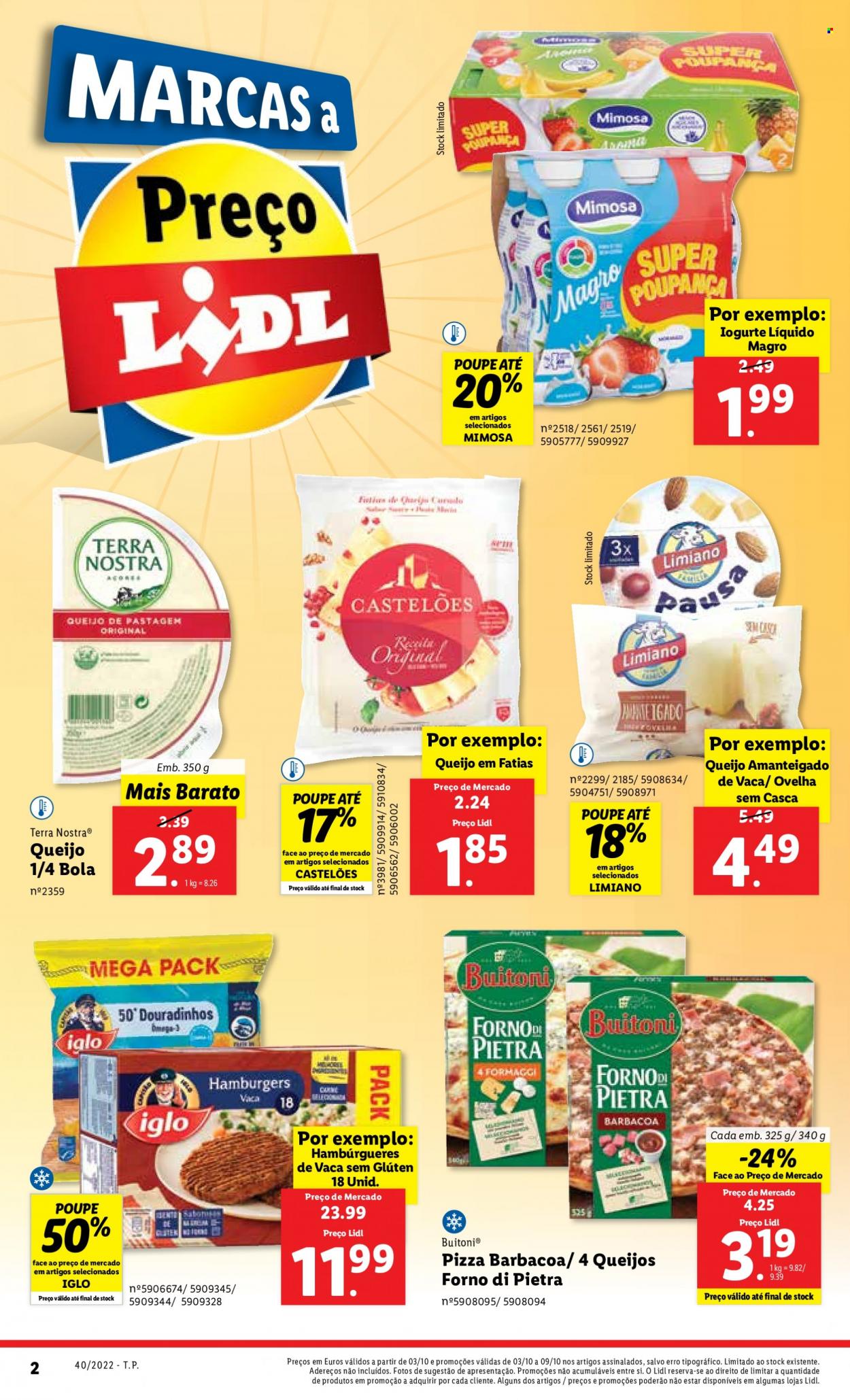 Folheto Lidl - 3.10.2022 - 9.10.2022. Página 2