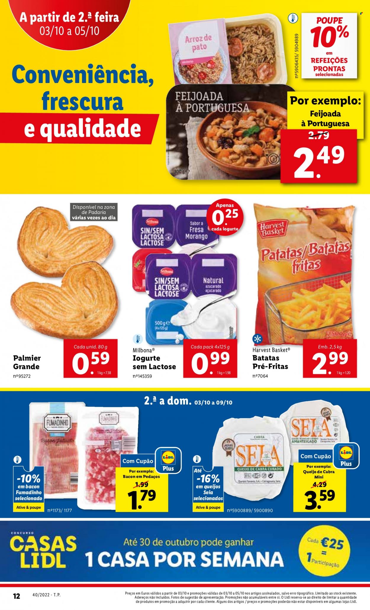 Folheto Lidl - 3.10.2022 - 9.10.2022. Página 12