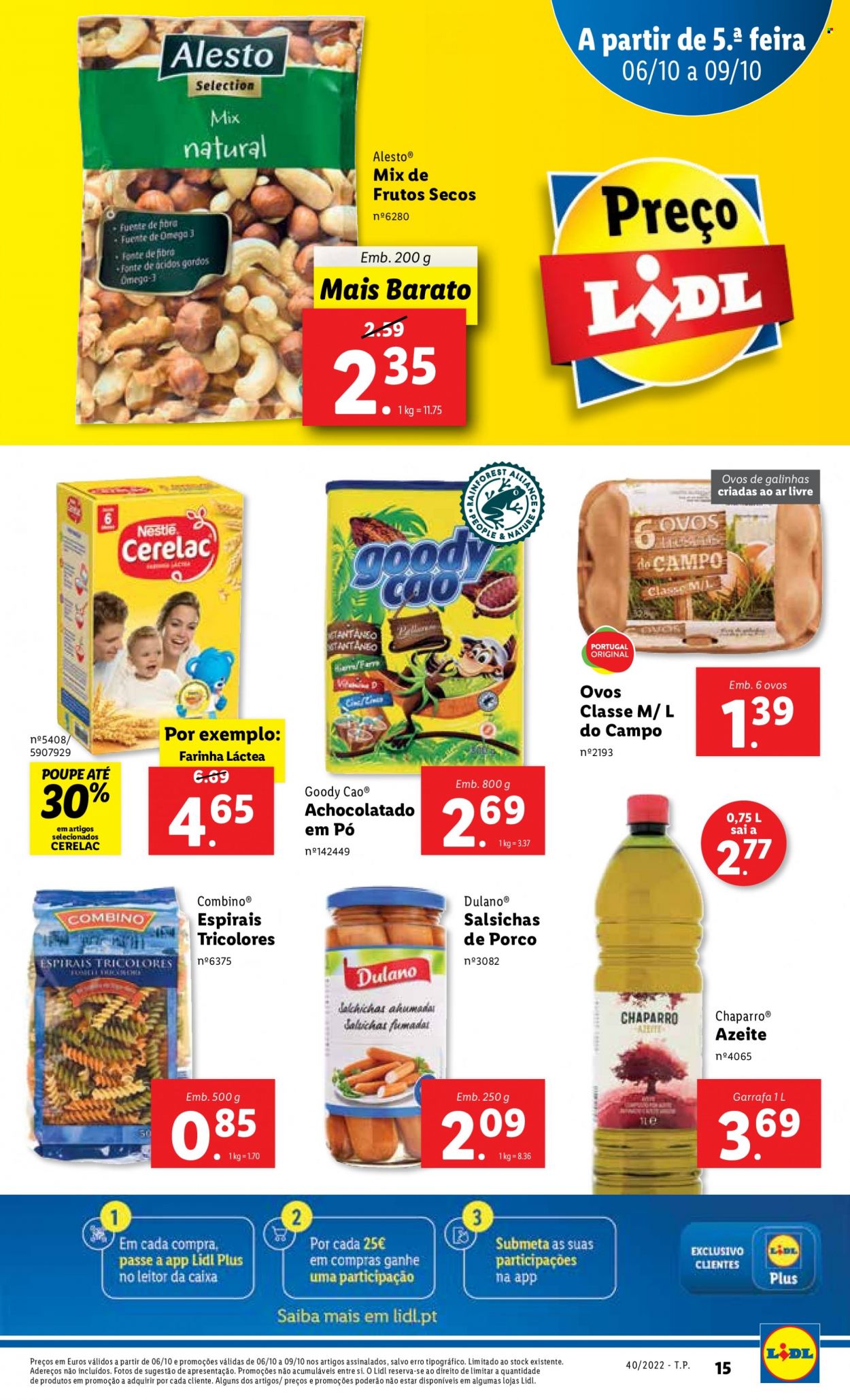 Folheto Lidl - 3.10.2022 - 9.10.2022. Página 15