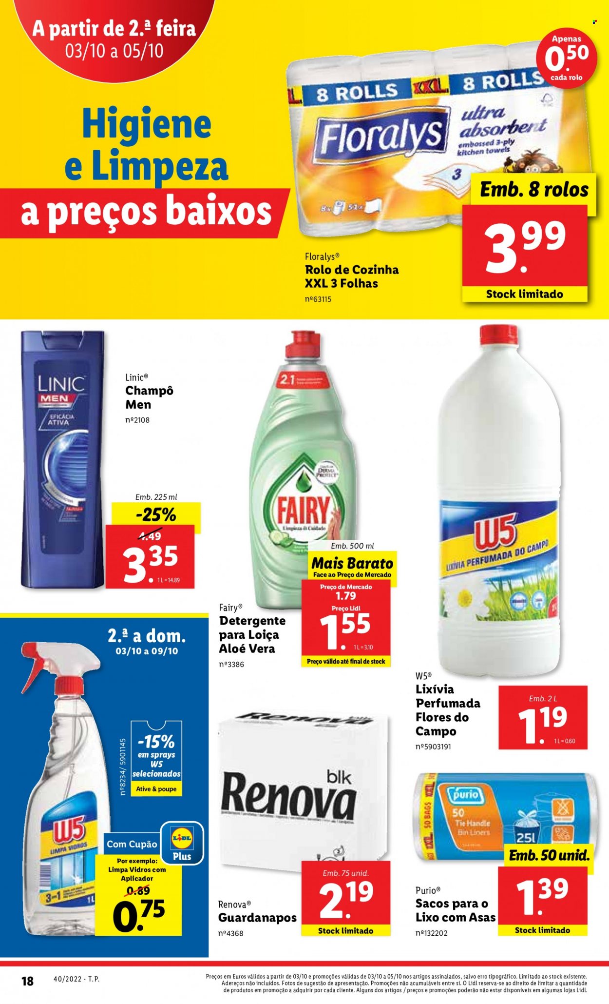 Folheto Lidl - 3.10.2022 - 9.10.2022. Página 18