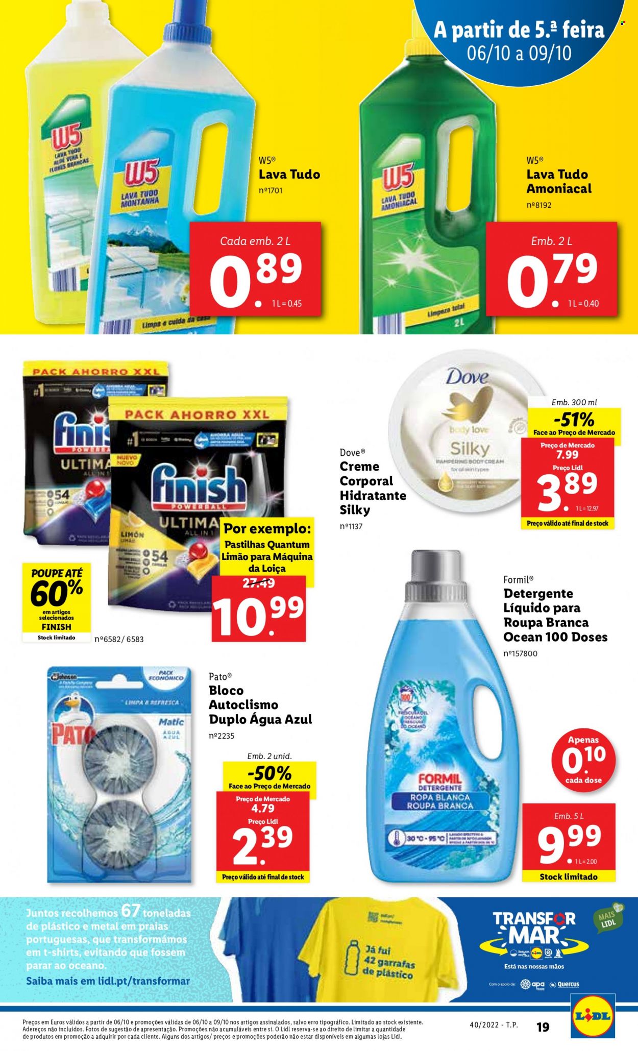Folheto Lidl - 3.10.2022 - 9.10.2022. Página 19
