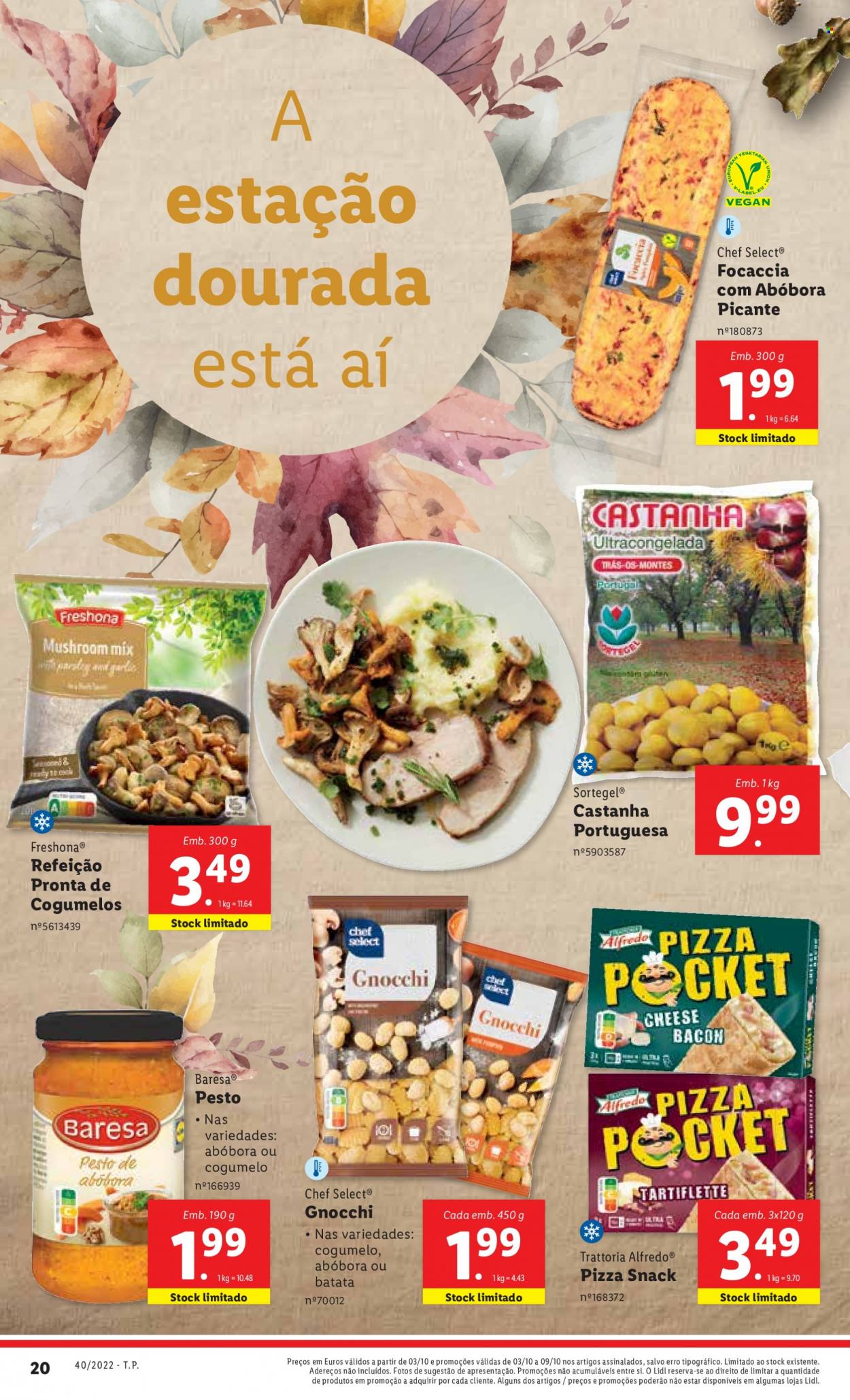 Folheto Lidl - 3.10.2022 - 9.10.2022. Página 20