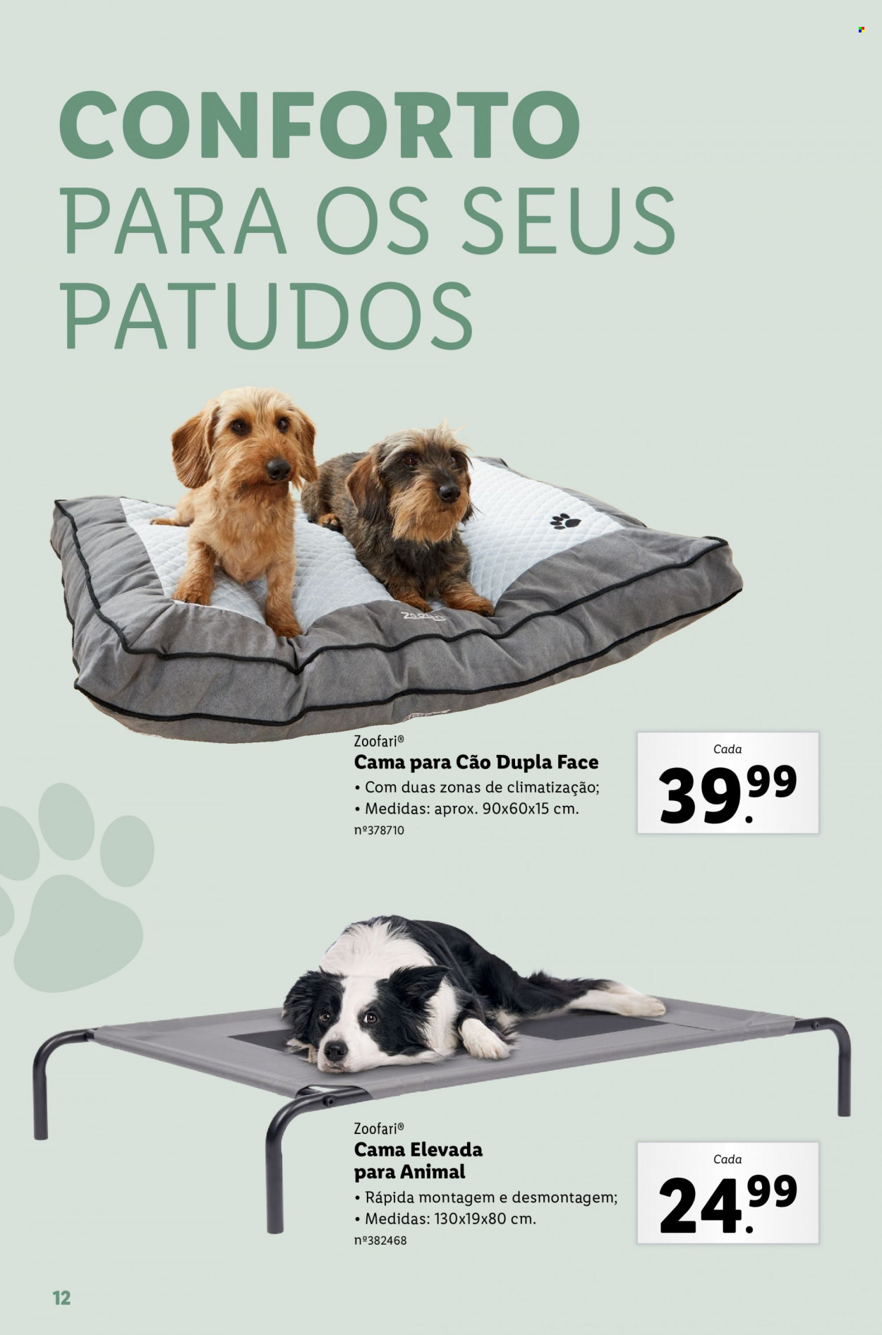 Folheto Lidl - 3.10.2022 - 31.10.2022. Página 12