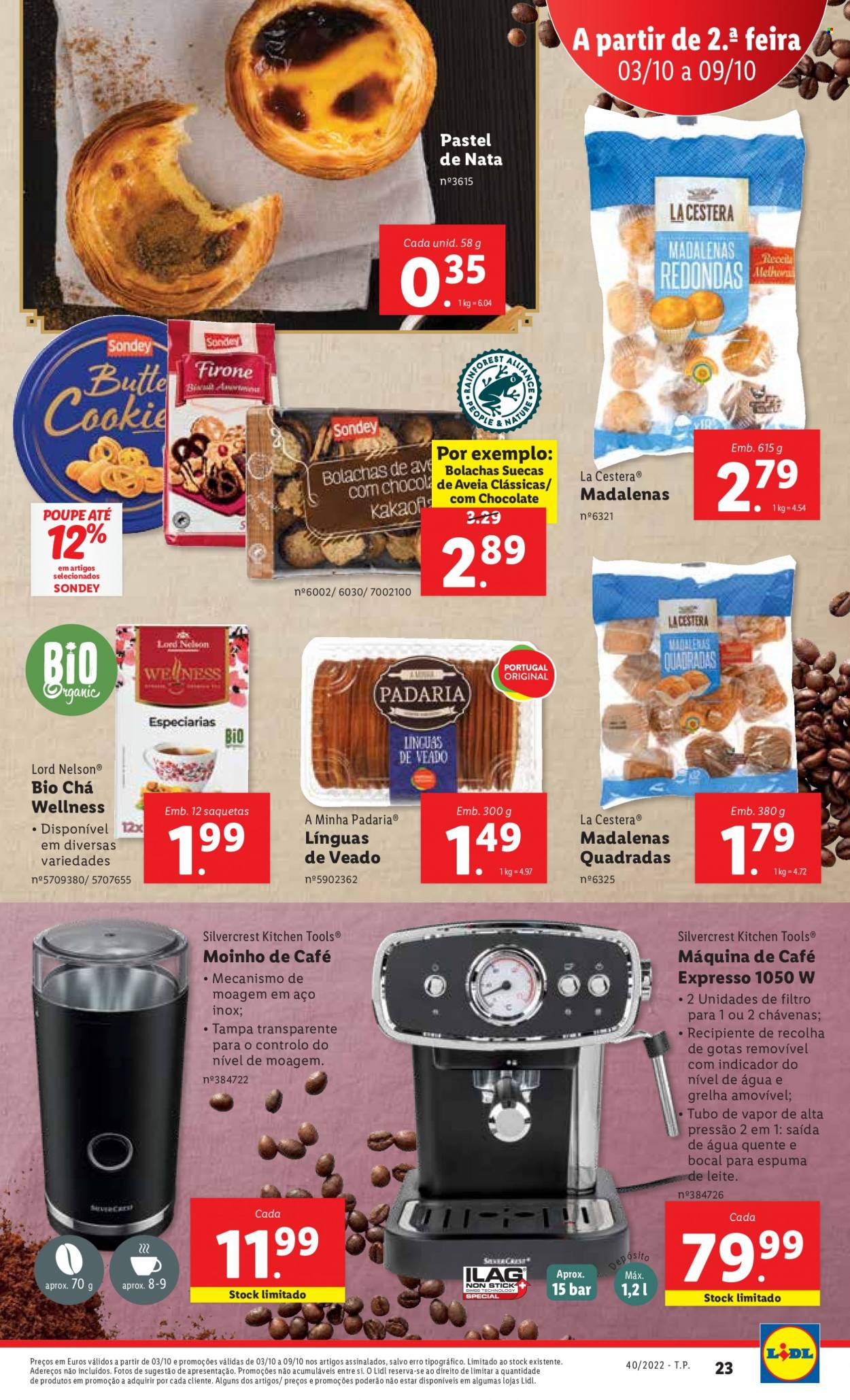 Folheto Lidl - 3.10.2022 - 9.10.2022. Página 23