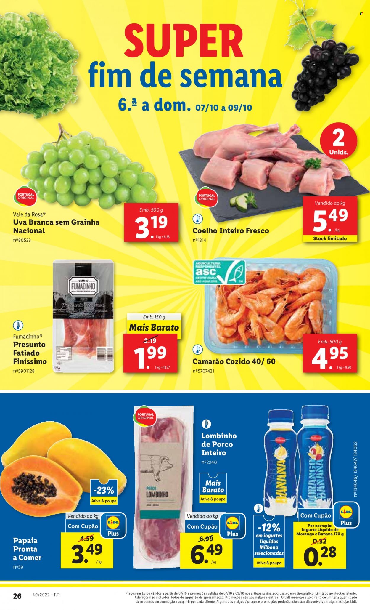 Folheto Lidl - 3.10.2022 - 9.10.2022. Página 26
