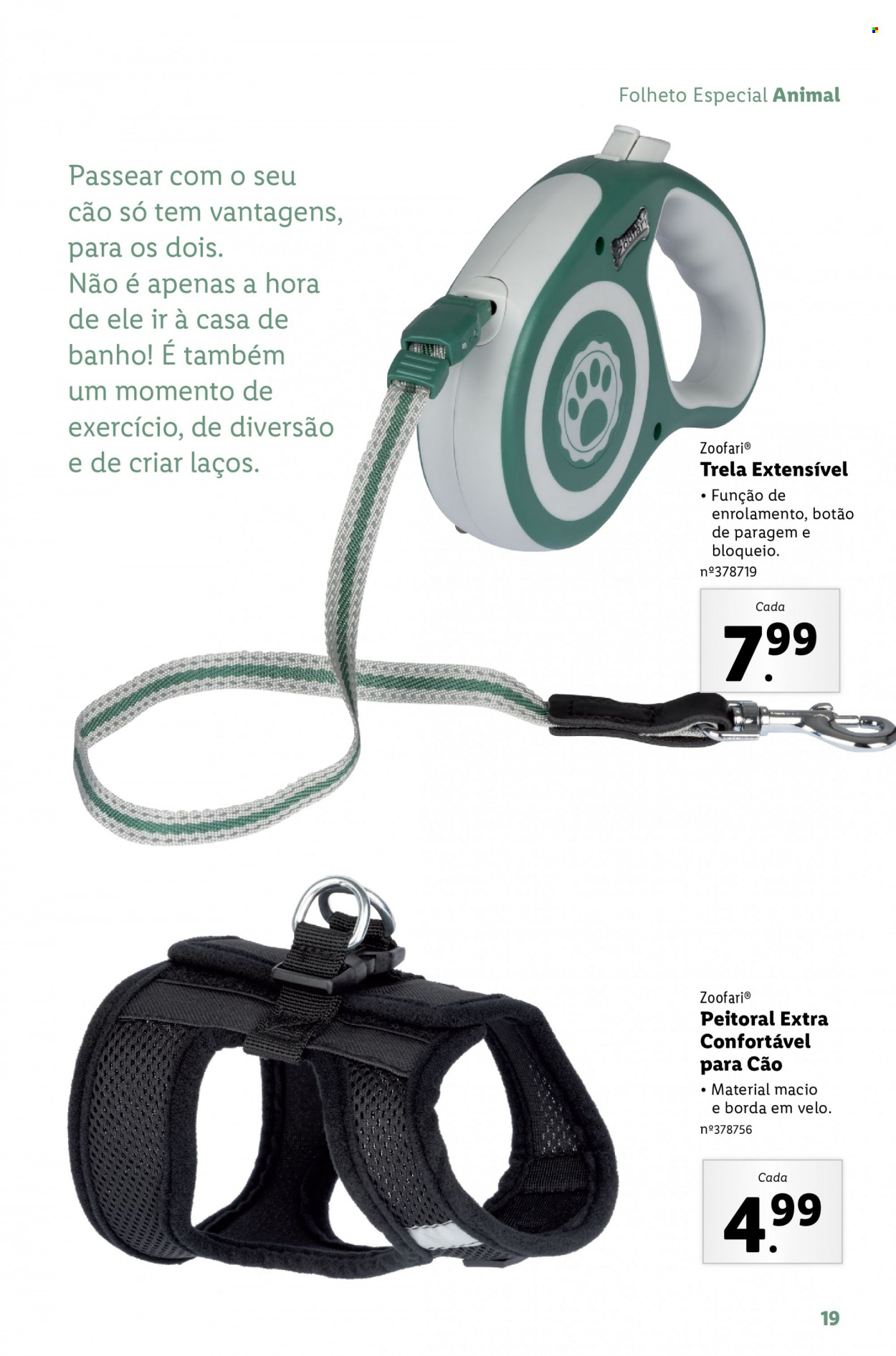 Folheto Lidl - 3.10.2022 - 31.10.2022. Página 19
