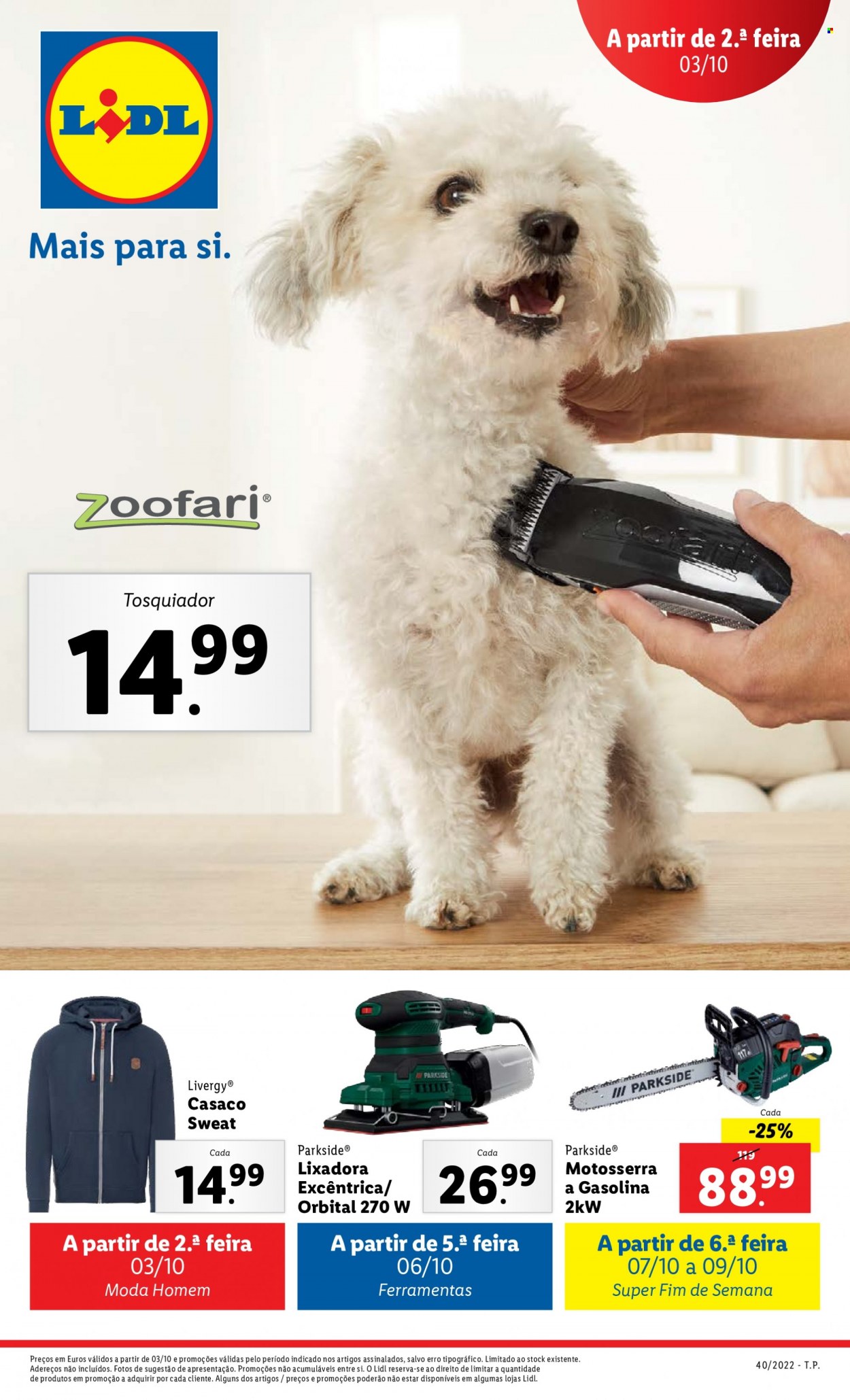Folheto Lidl - 3.10.2022 - 9.10.2022. Página 31