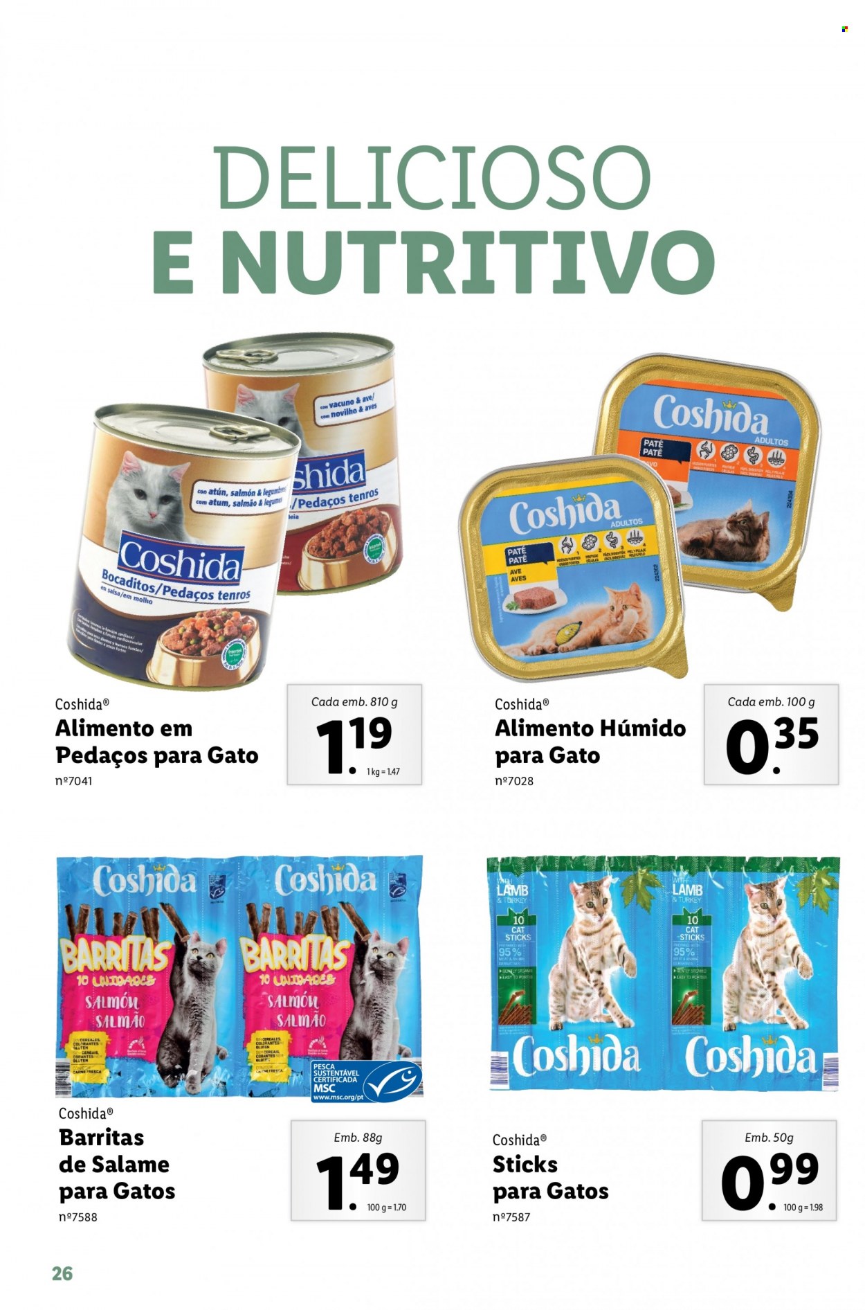 Folheto Lidl - 3.10.2022 - 31.10.2022. Página 26