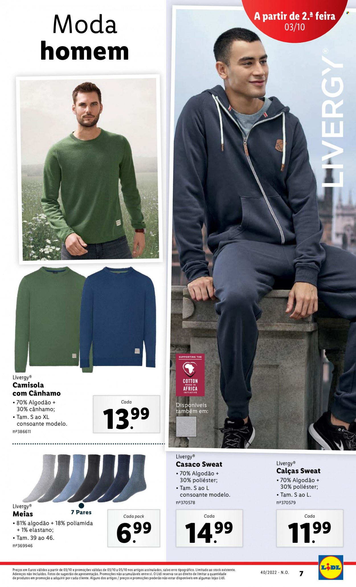 Folheto Lidl - 3.10.2022 - 9.10.2022. Página 37