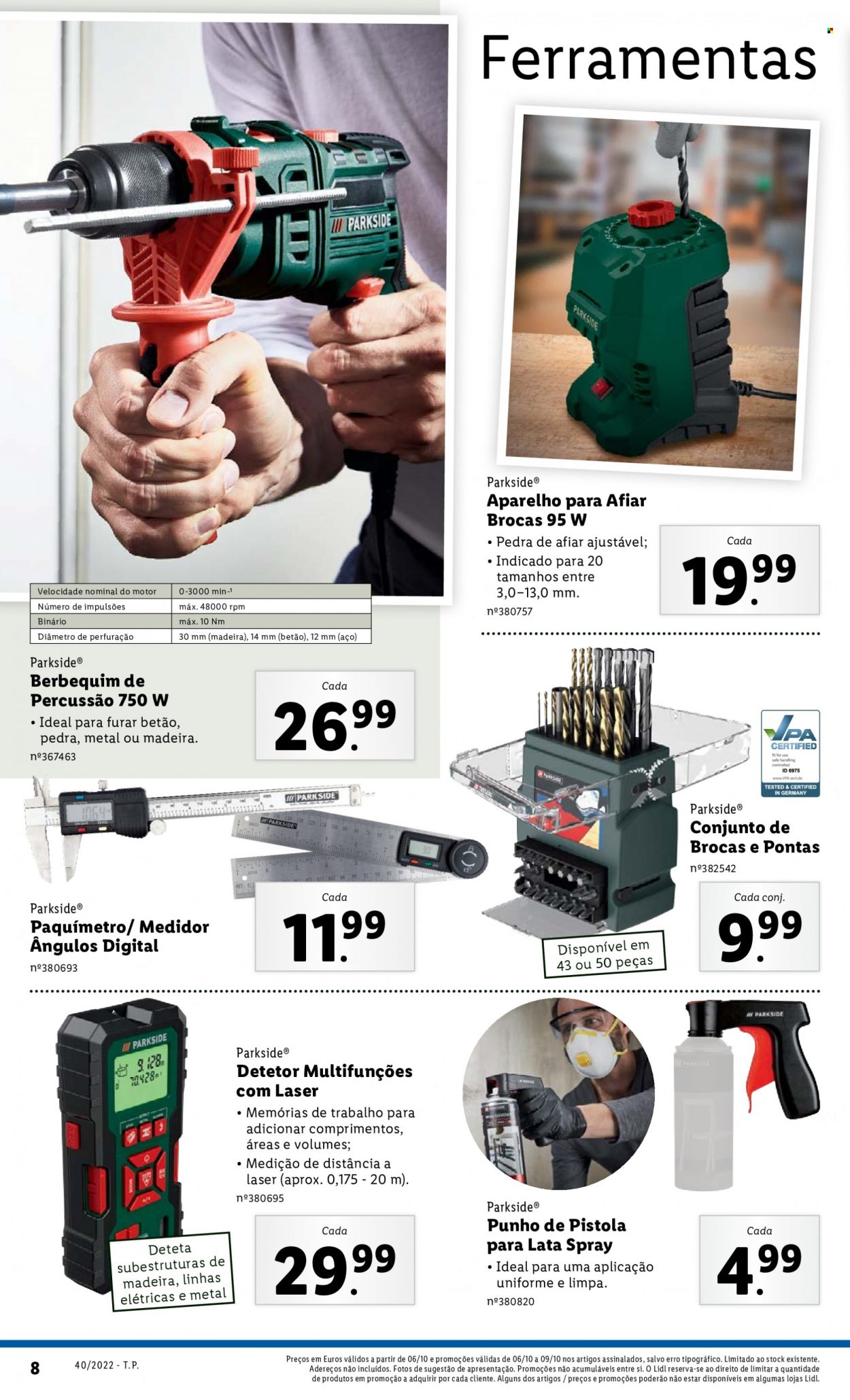 Folheto Lidl - 3.10.2022 - 9.10.2022. Página 38
