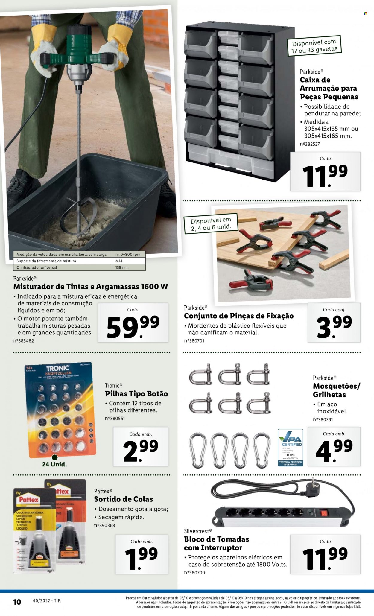 Folheto Lidl - 3.10.2022 - 9.10.2022. Página 40